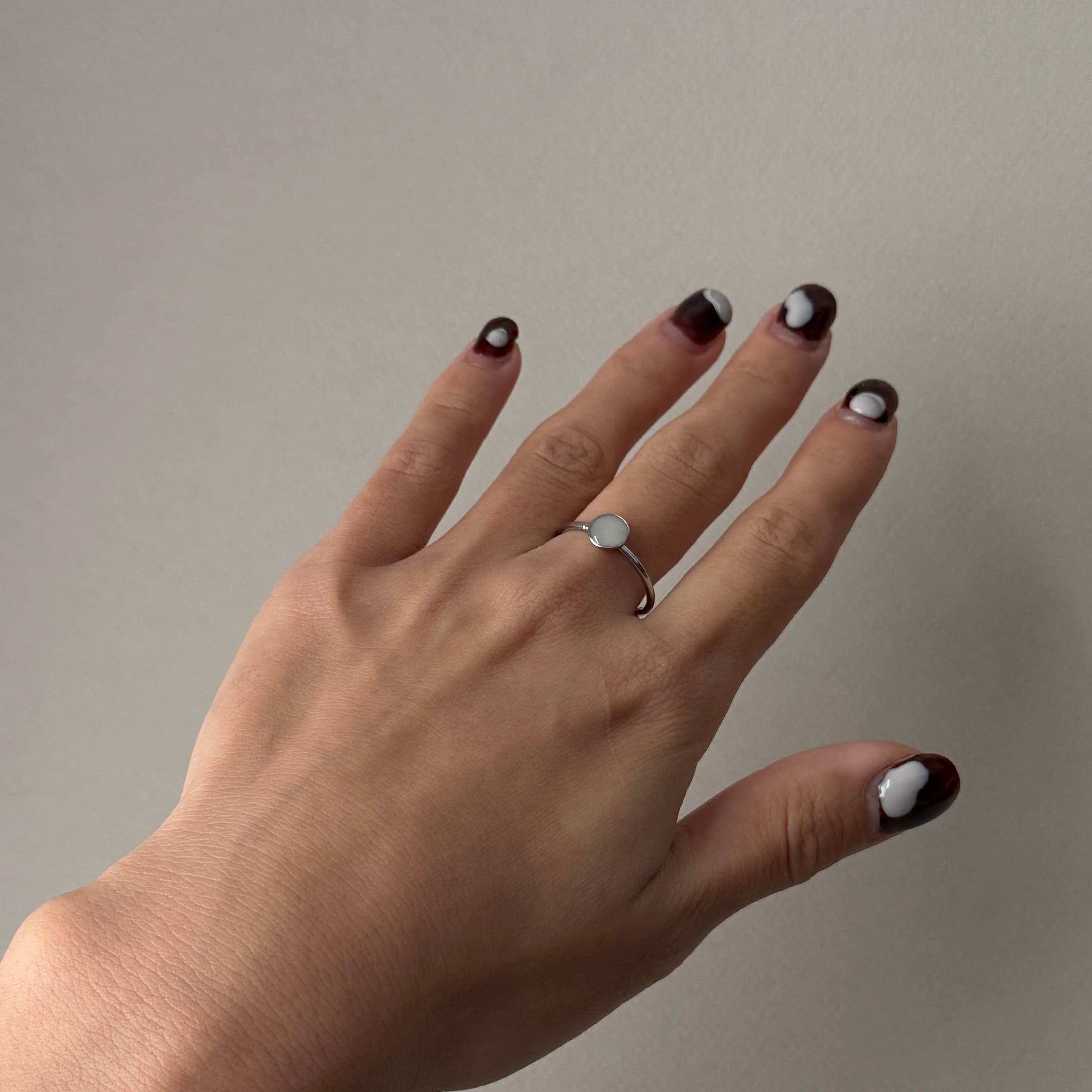 Round Adjustable Ring