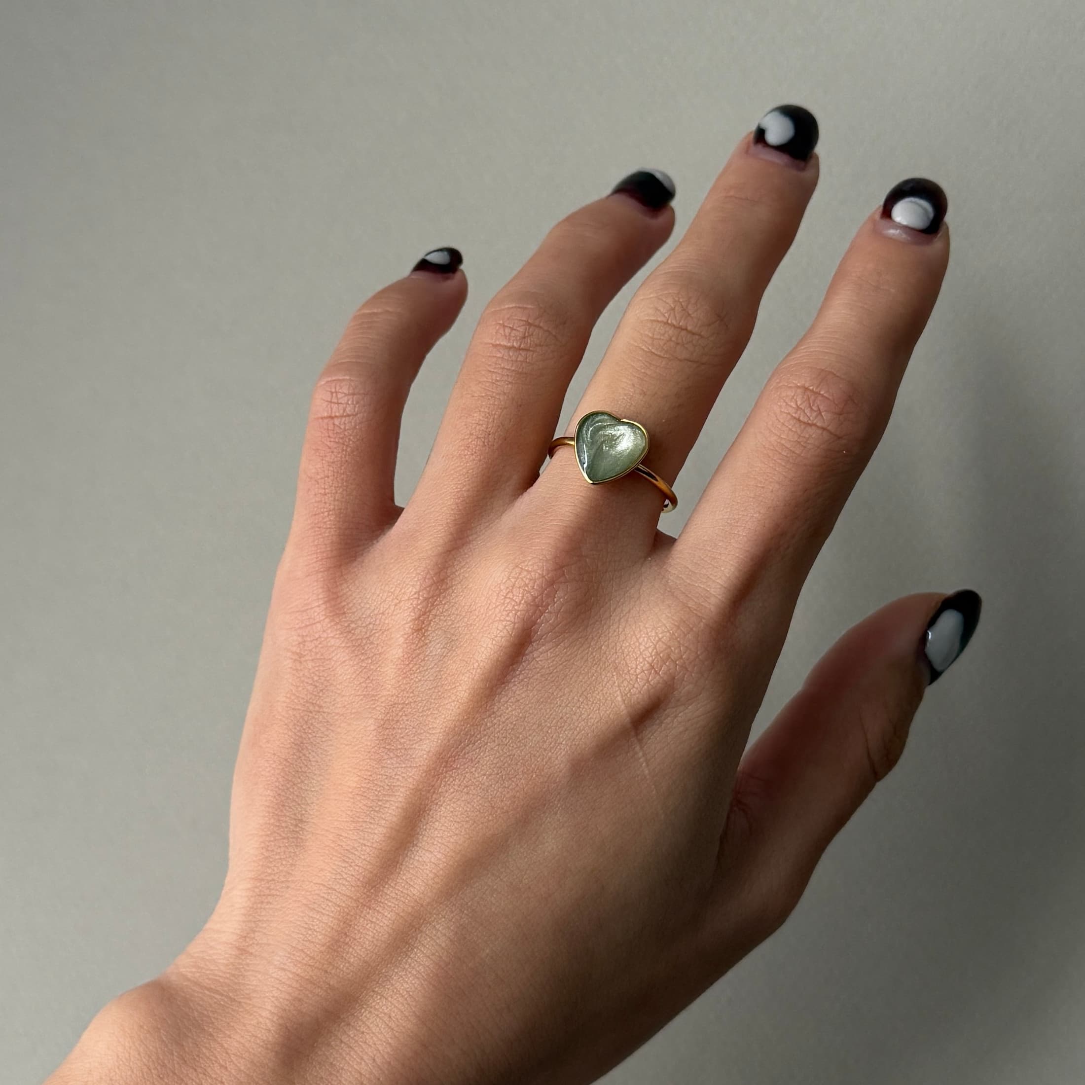 Heart Adjustable Ring