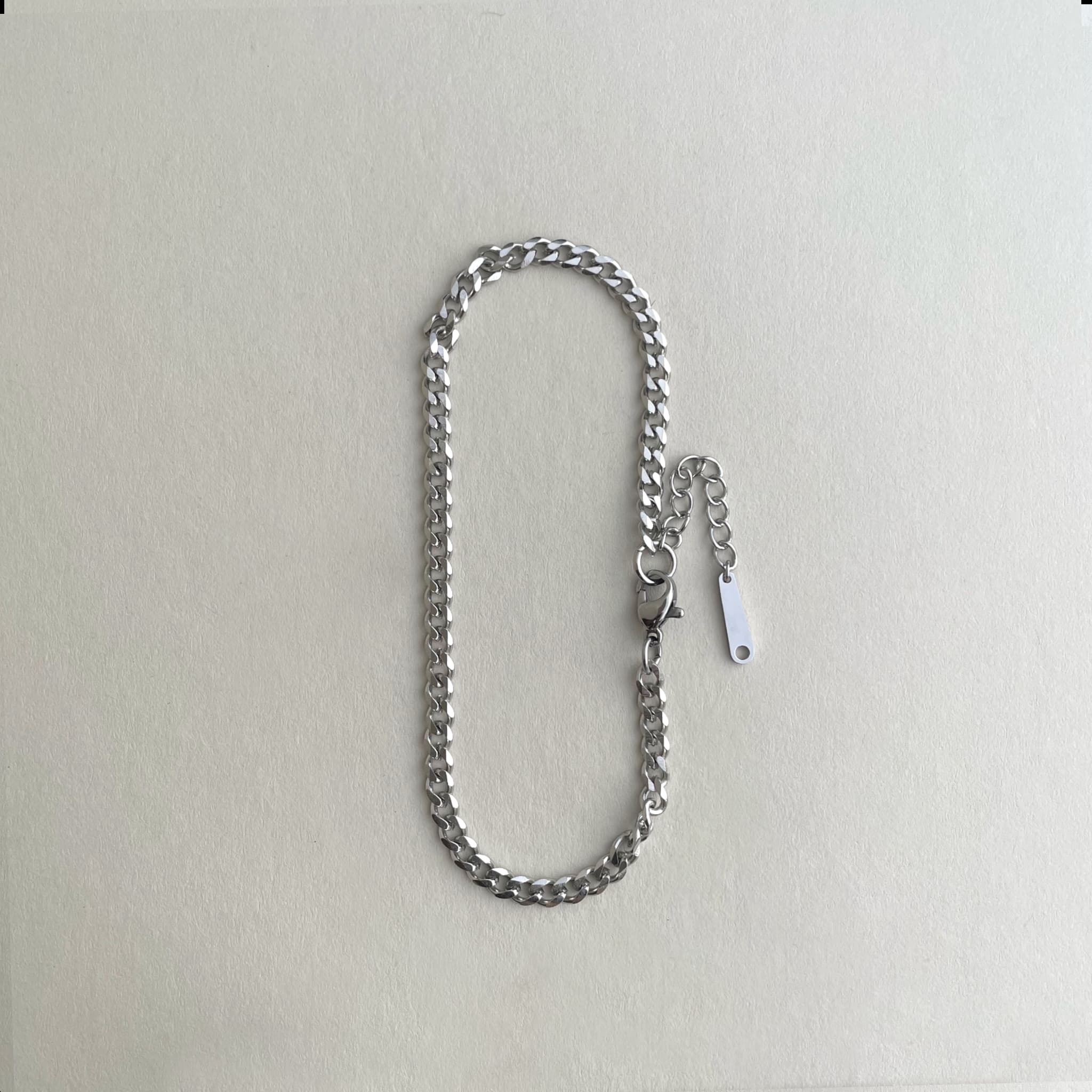 Curb Chain Bracelet