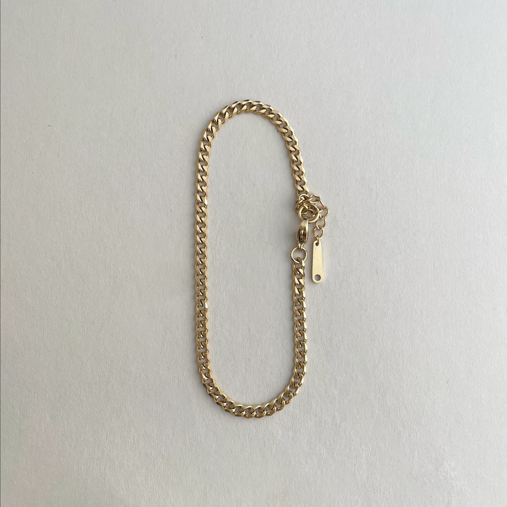 Curb Chain Bracelet
