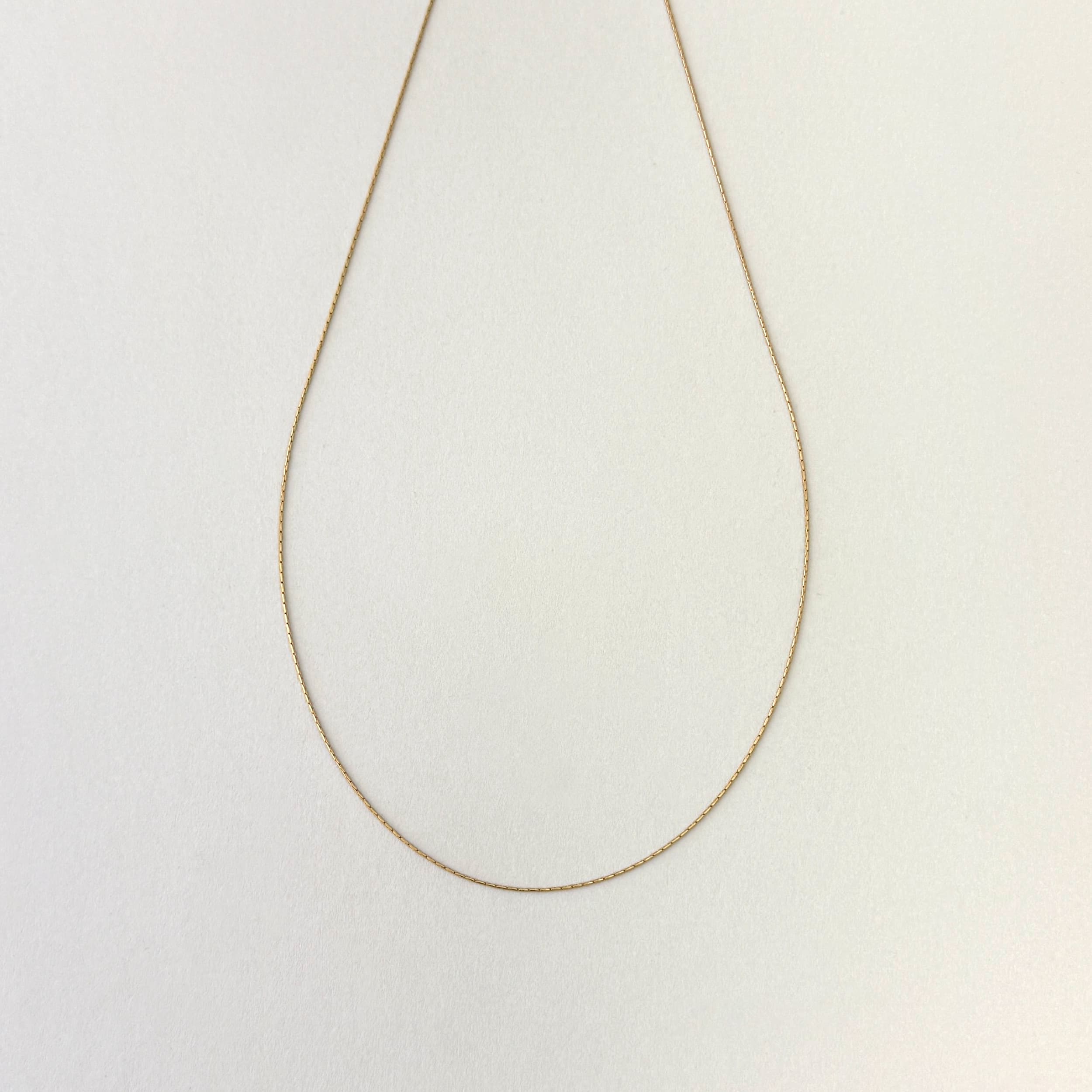 Delicate Chain Necklace
