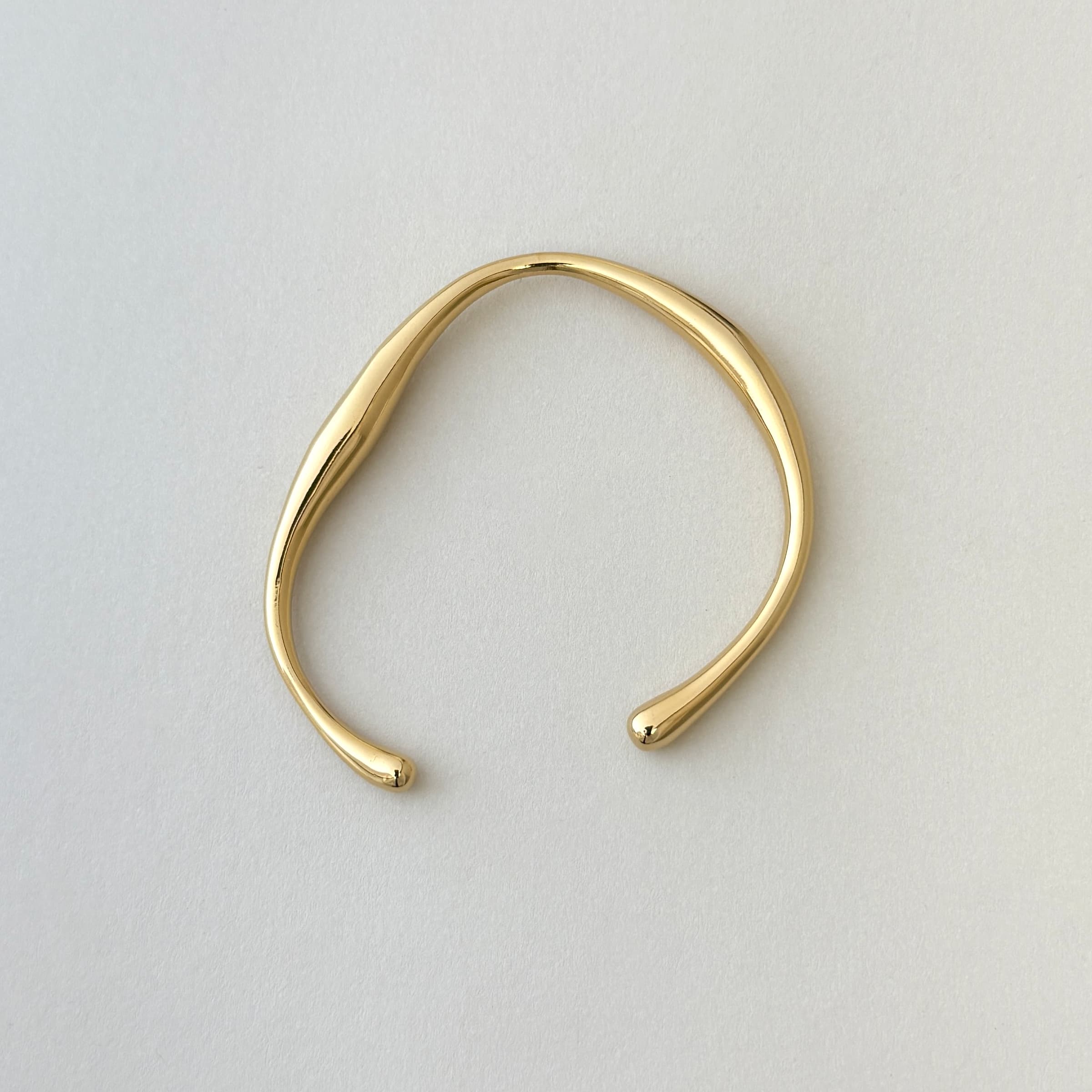 Sleek Wave Cuff