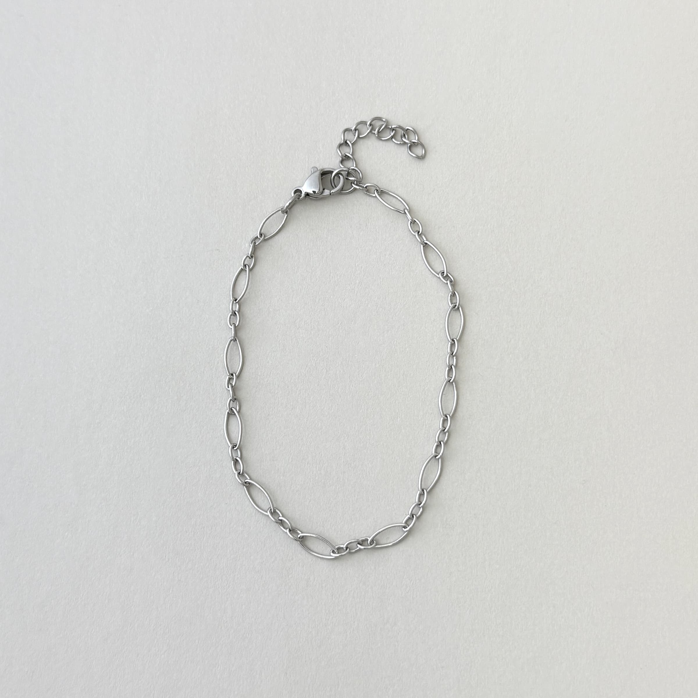Oval Link Chain Bracelet