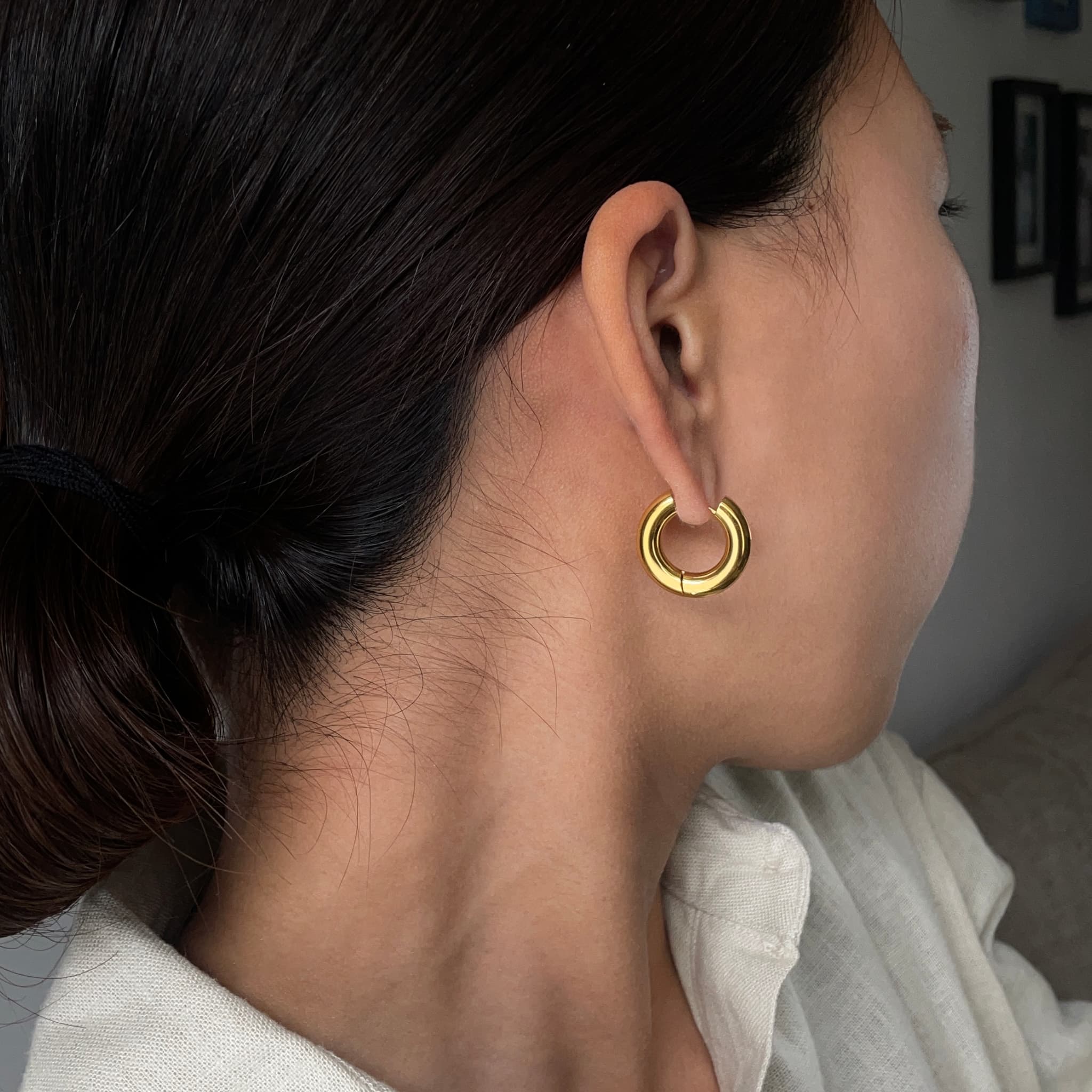 Classic Chunky Hoops