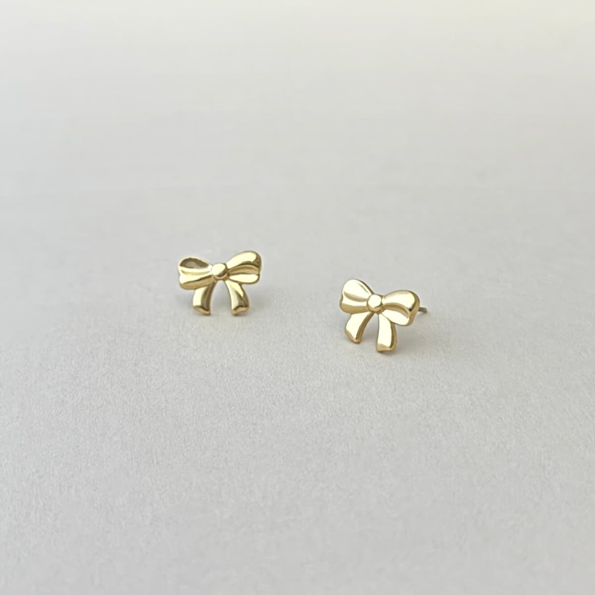 Petite Bow Studs