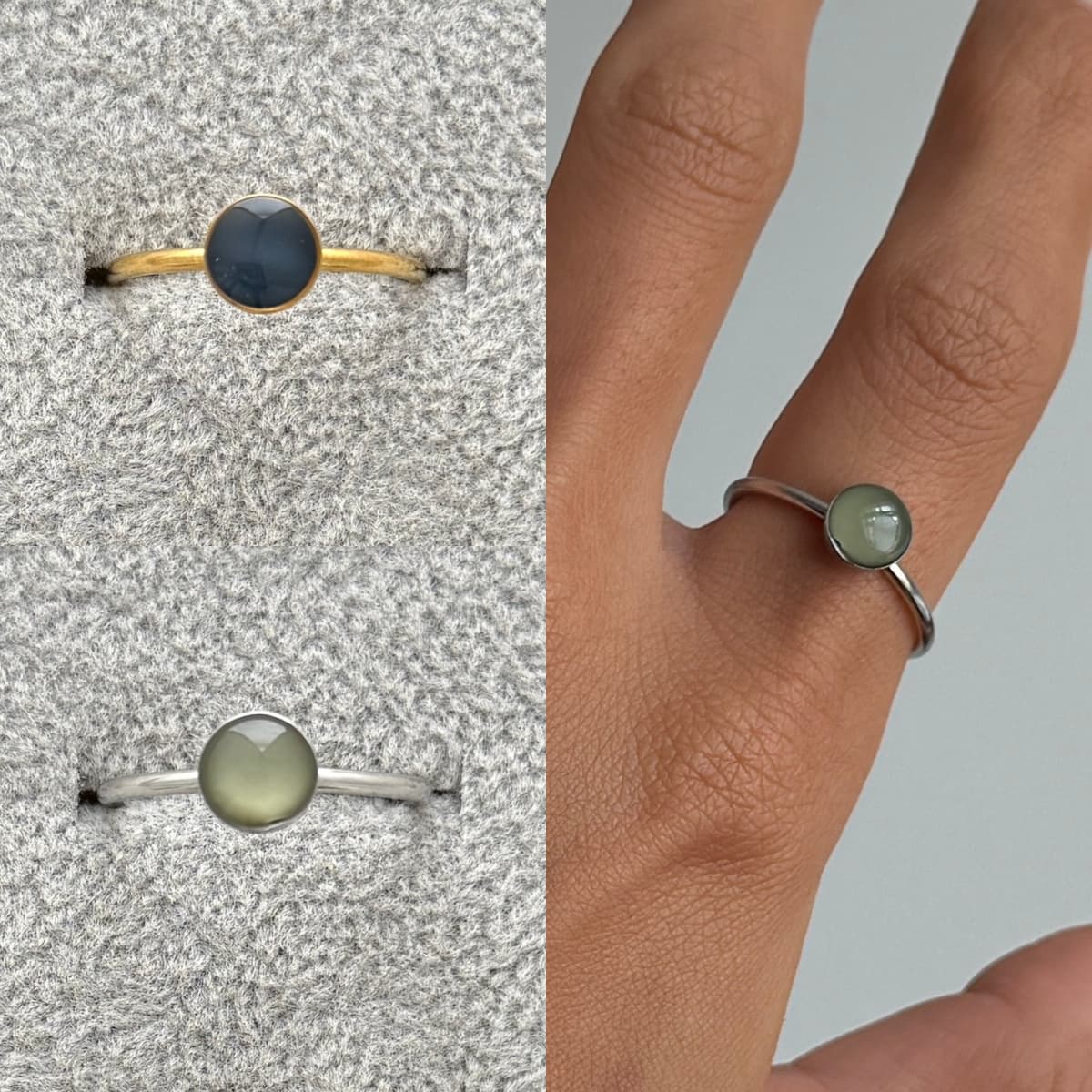 Round Adjustable Ring
