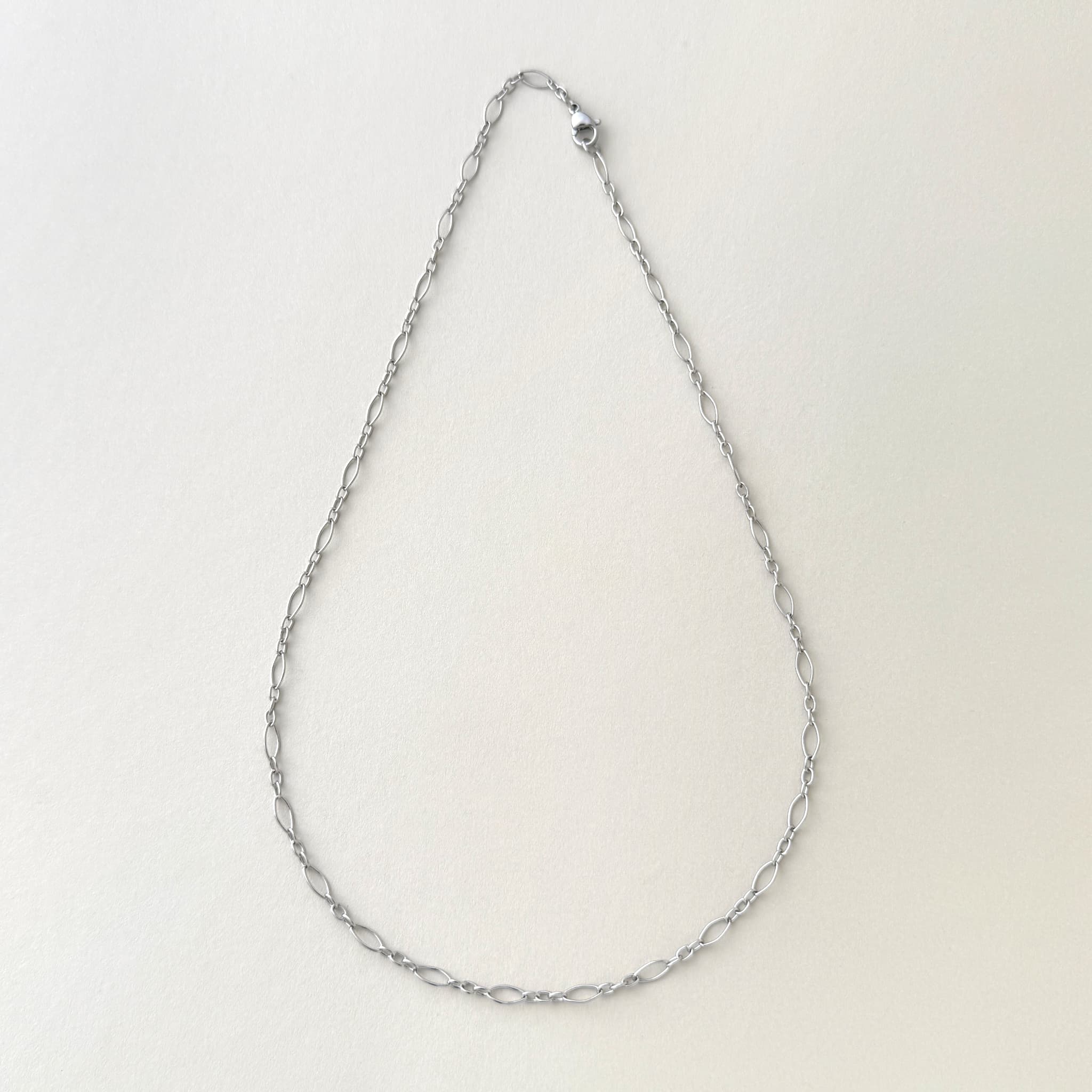 Oval Link Chain Necklace