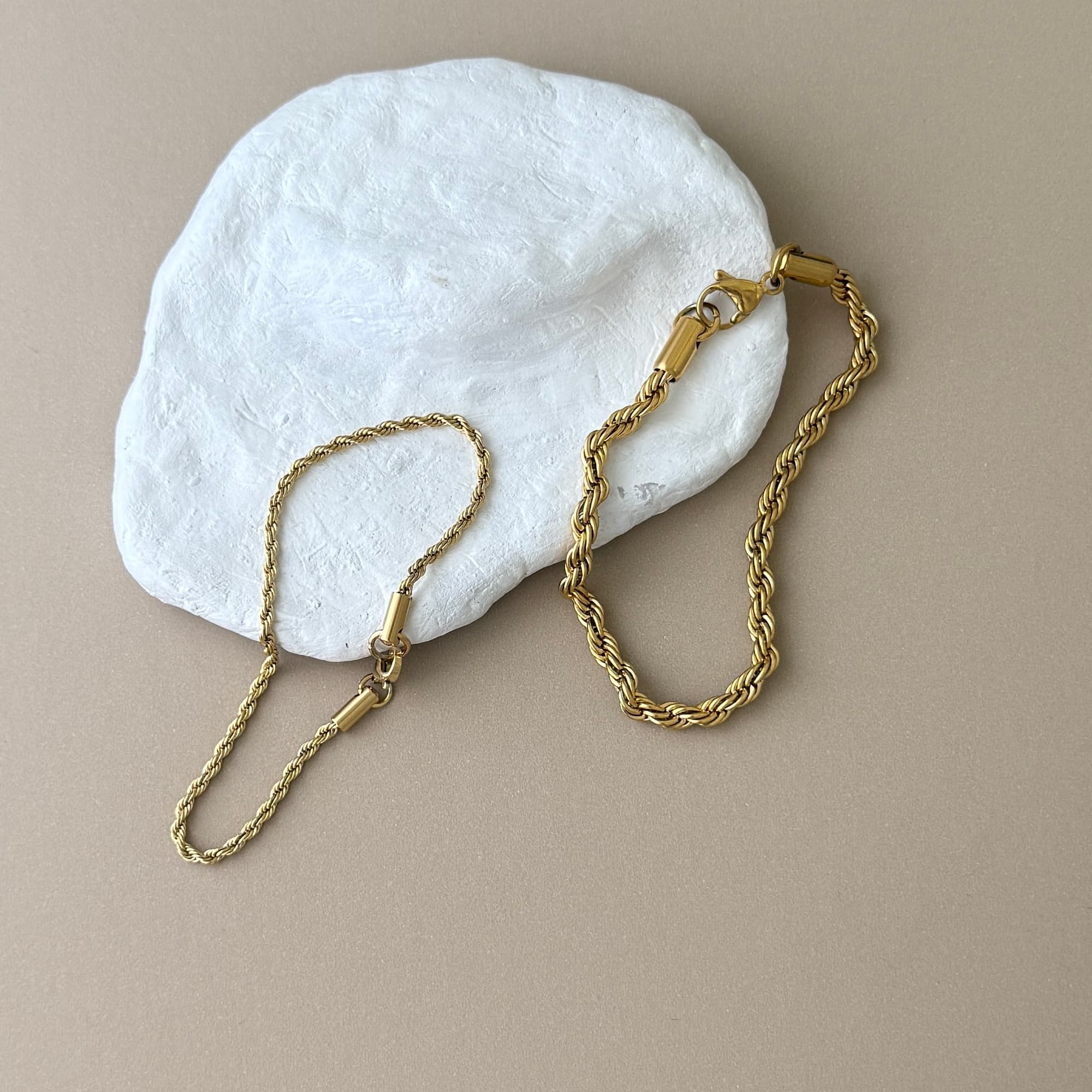 Rope Chain Bracelet