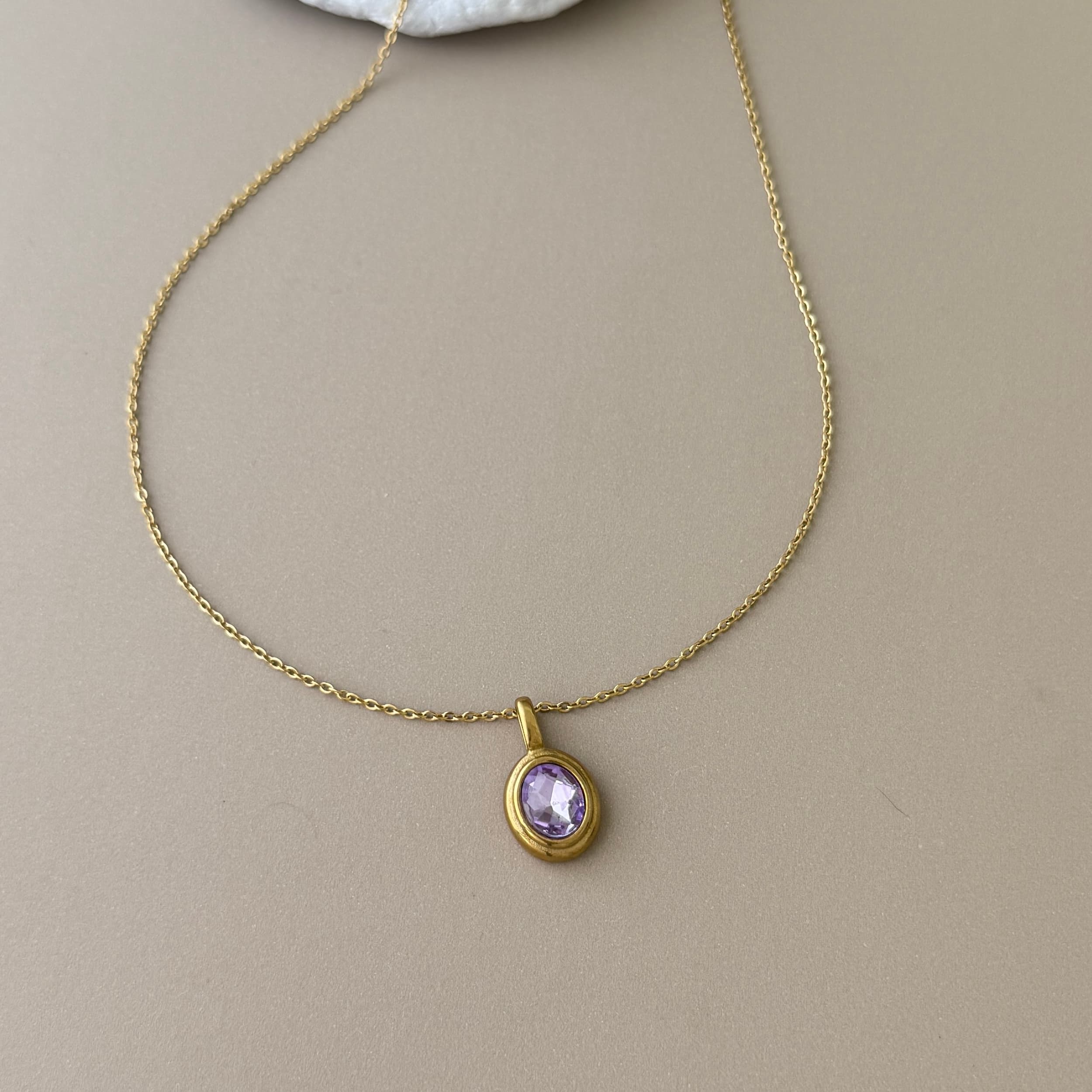 Luna Gem Necklace