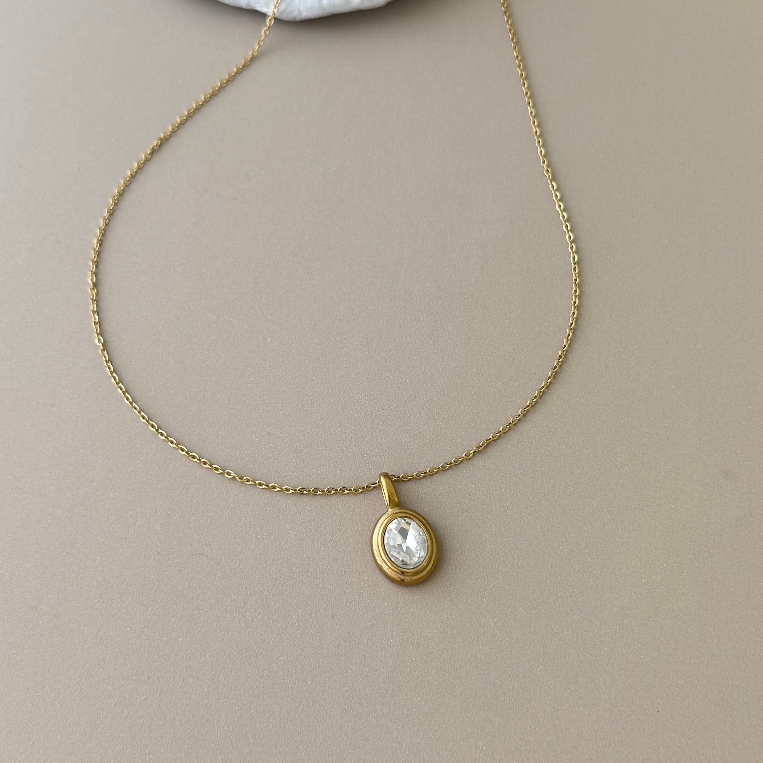 Luna Gem Necklace