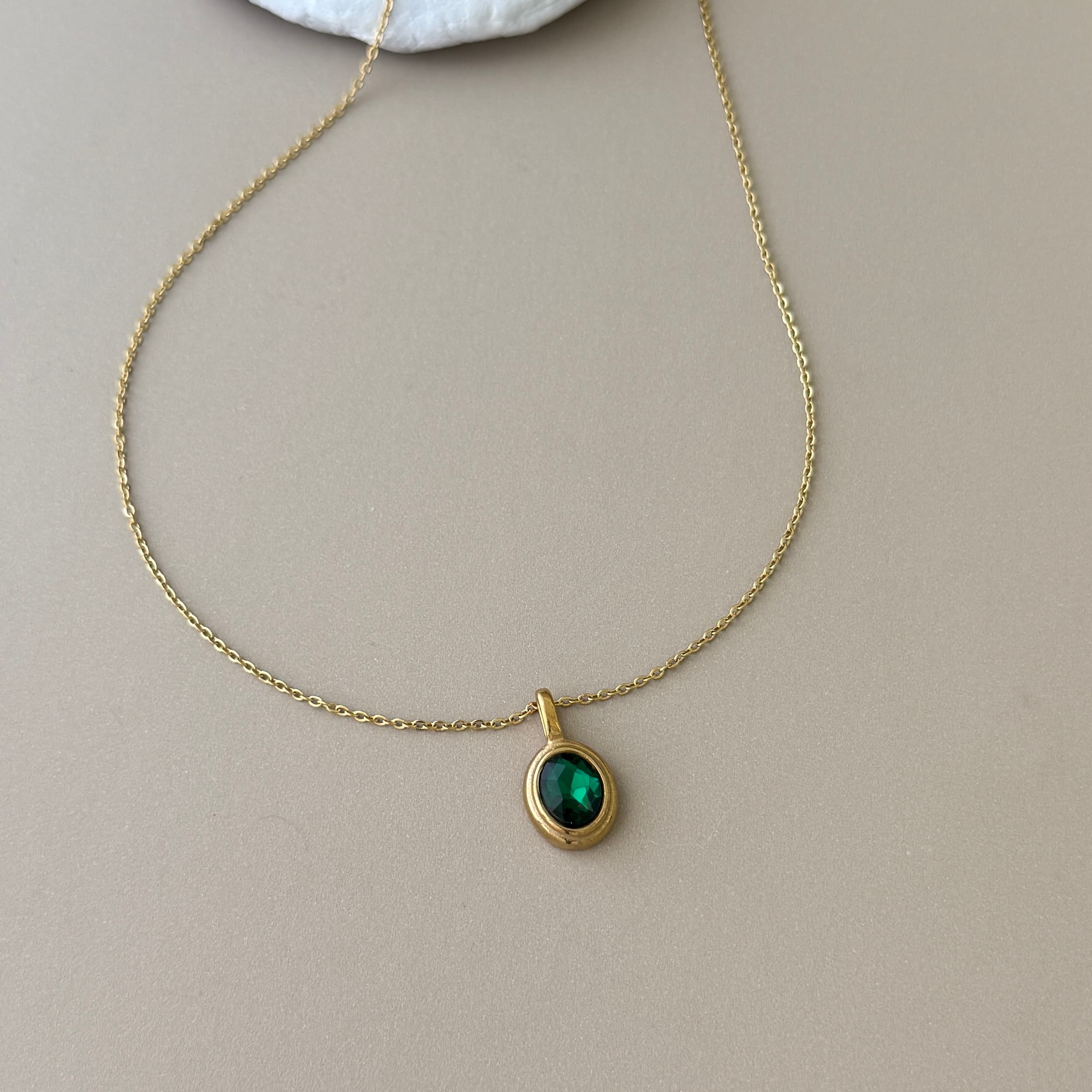 Luna Gem Necklace