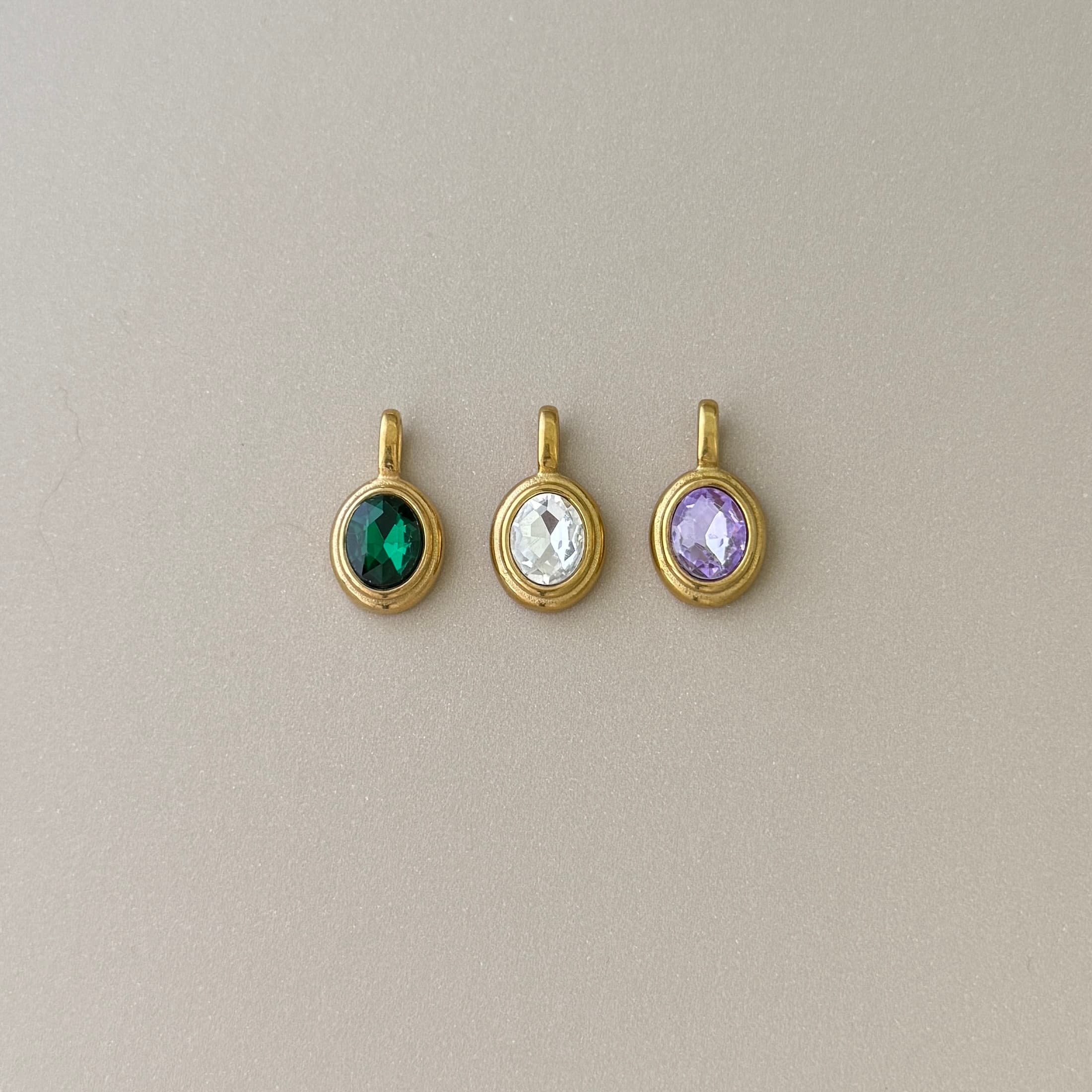 Luna Gem Necklace