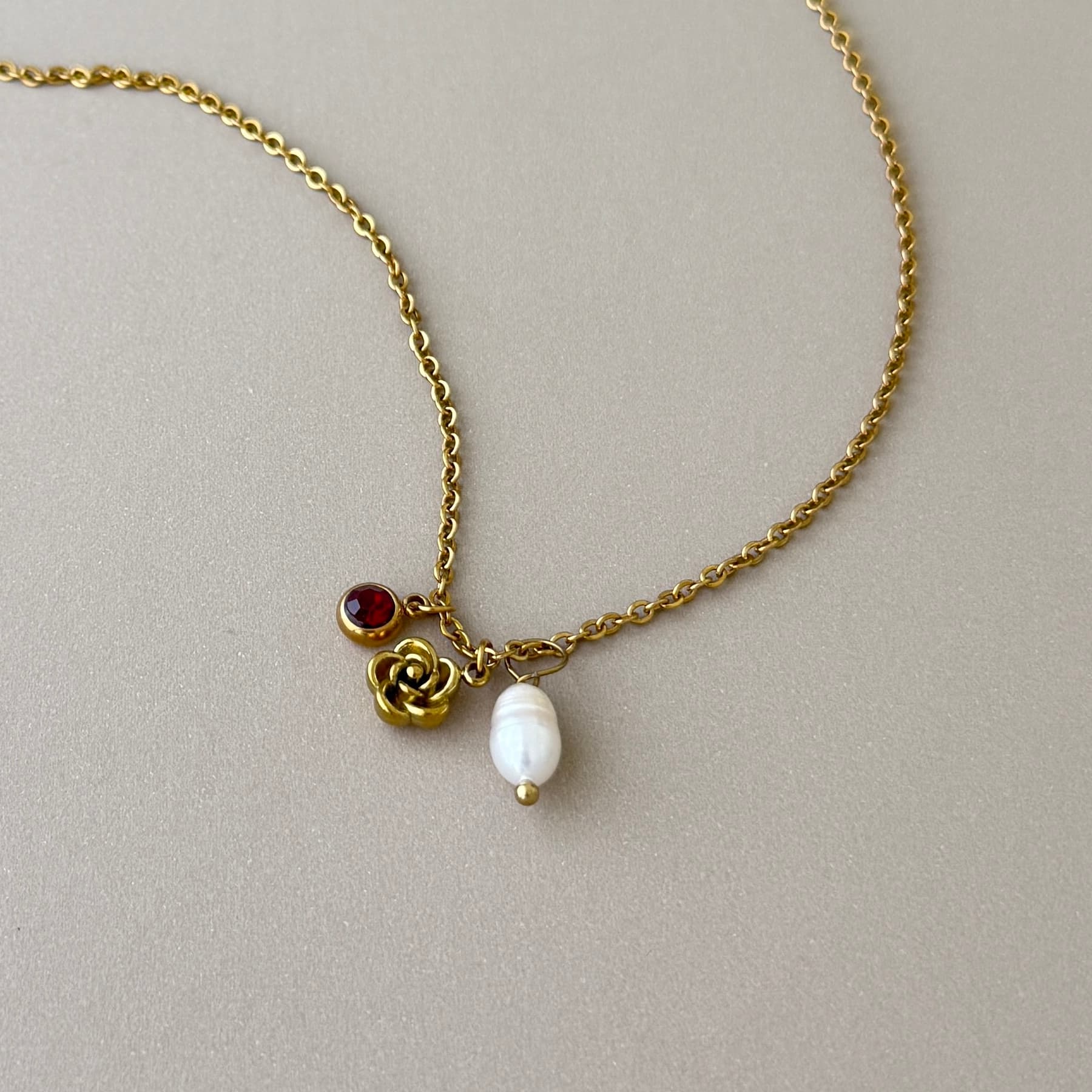 Rose Radiance Necklace