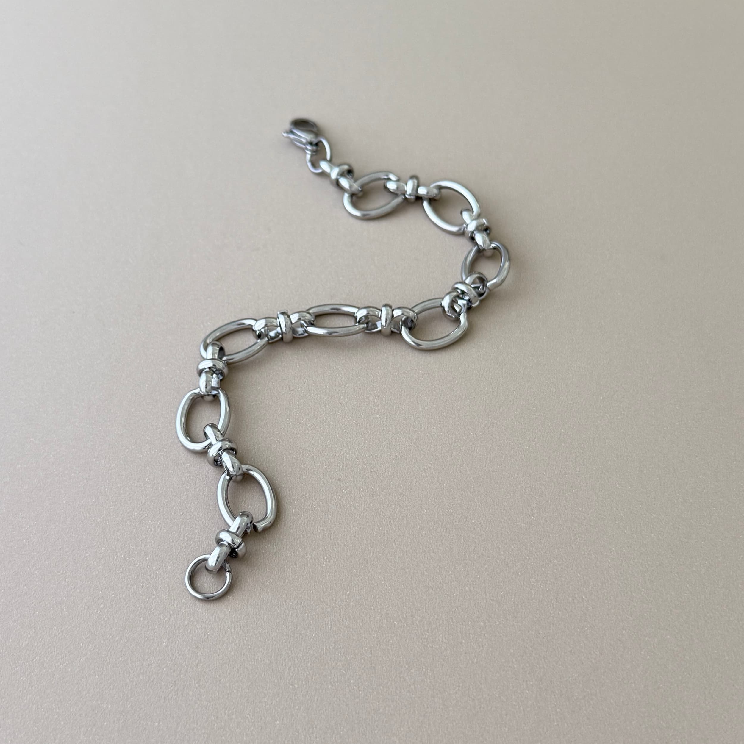 Oval Link Chain Bracelet