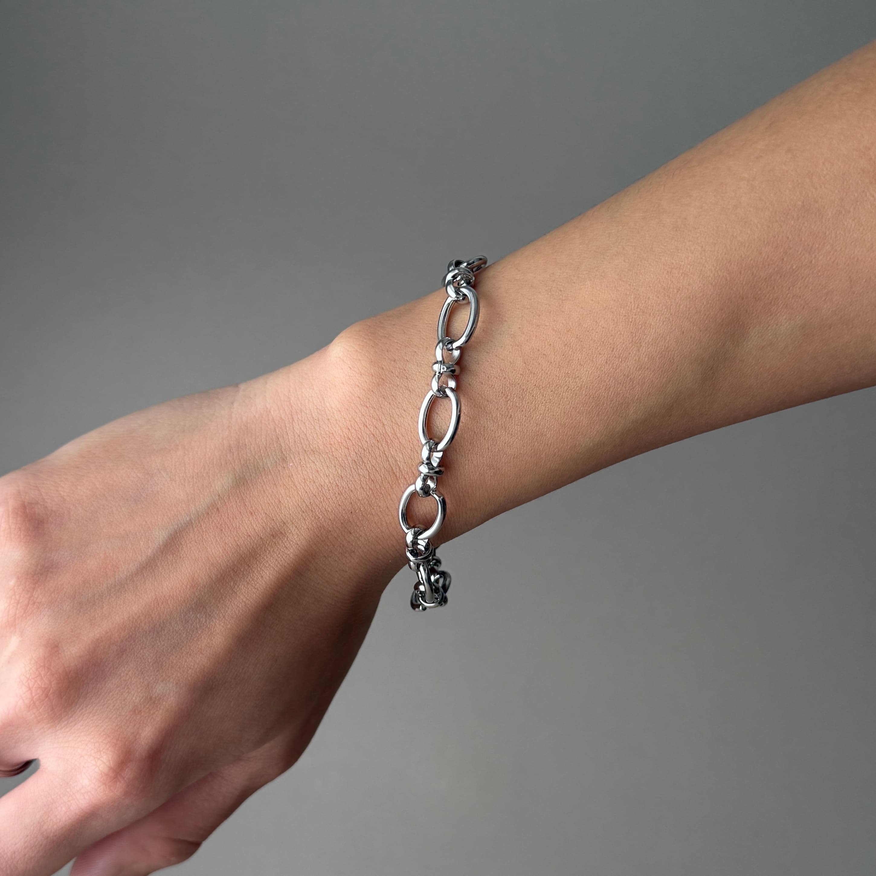 Oval Link Chain Bracelet