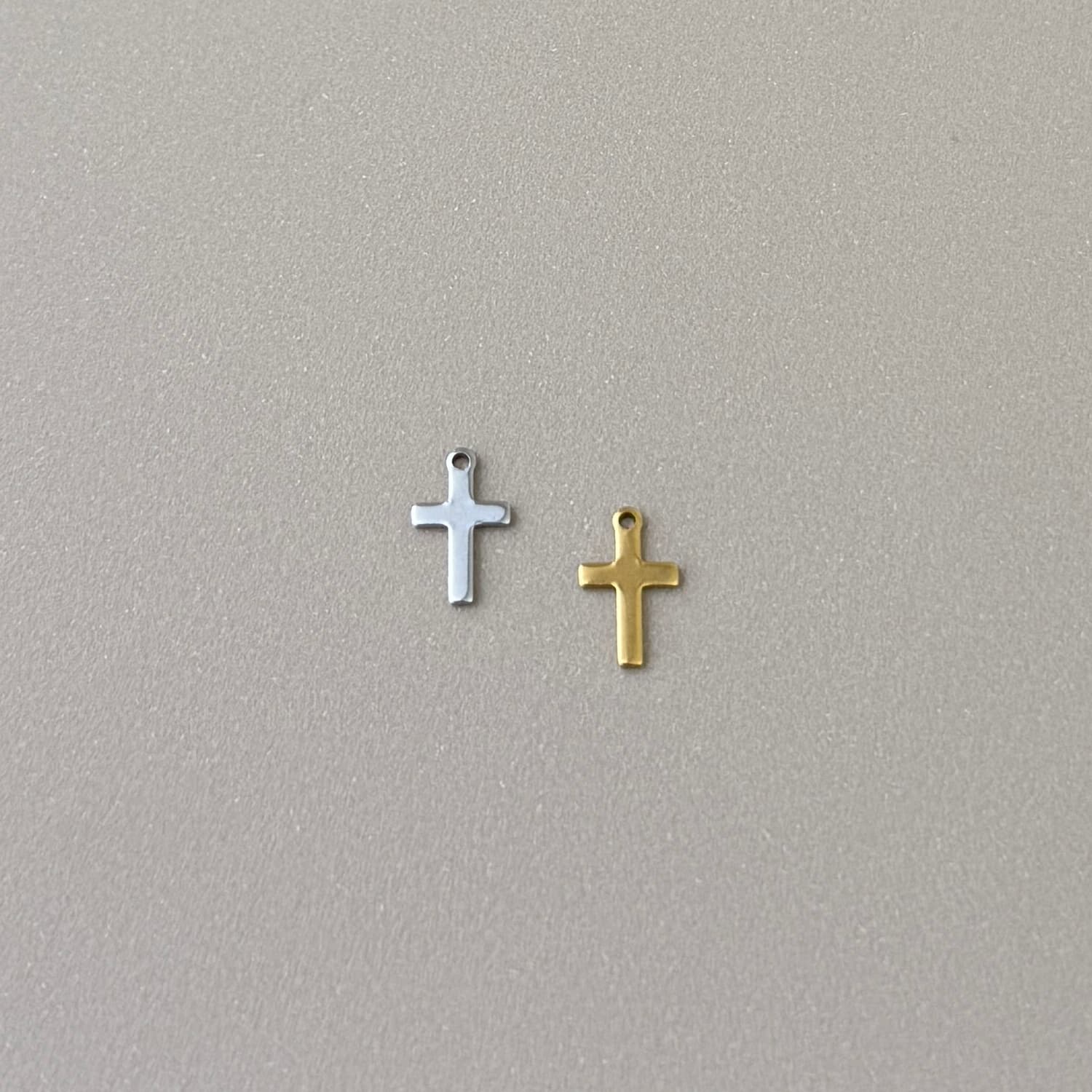 Mini Cross Charm
