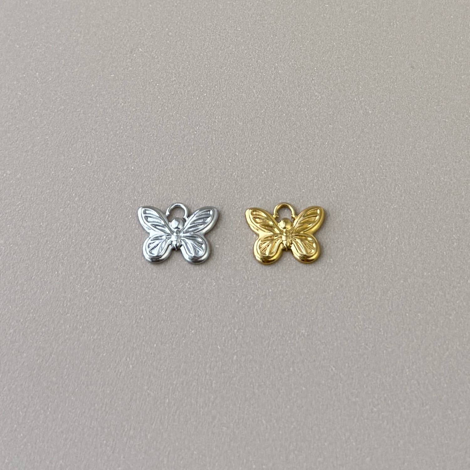 Delicate Butterfly Charm