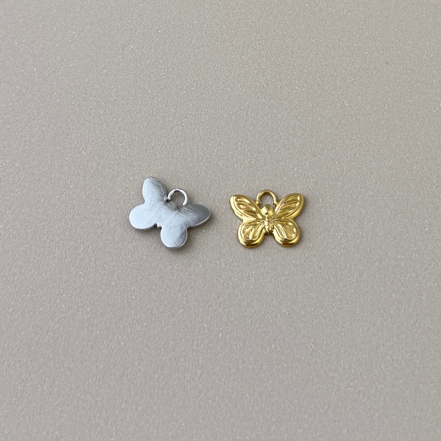Delicate Butterfly Charm