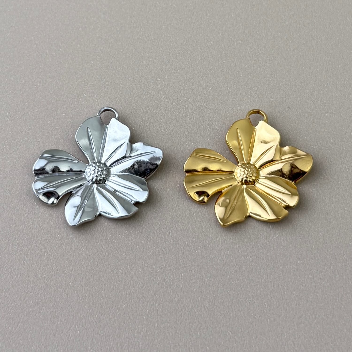 Blooming Flower Charm