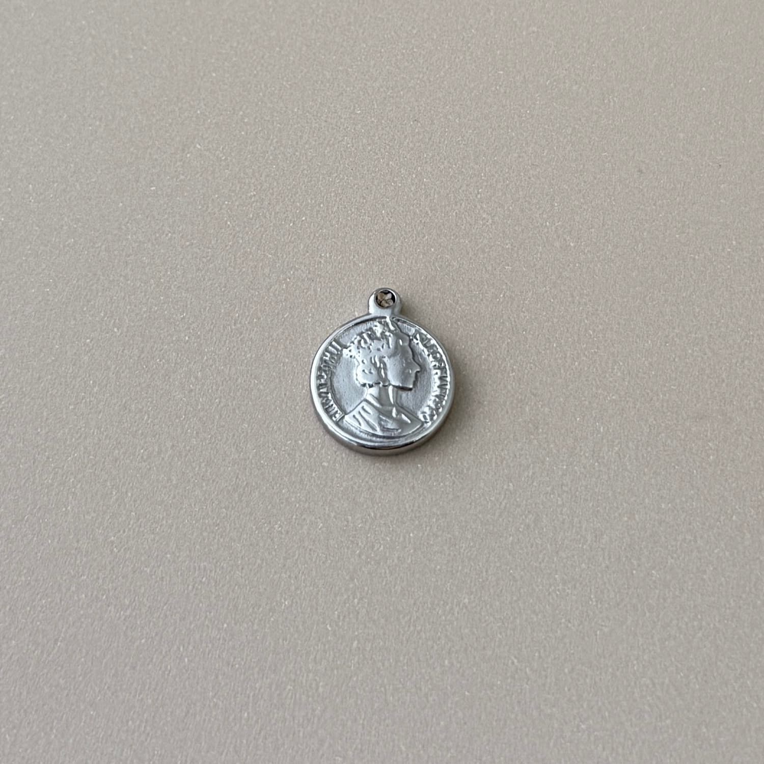 Vintage Coin Charm