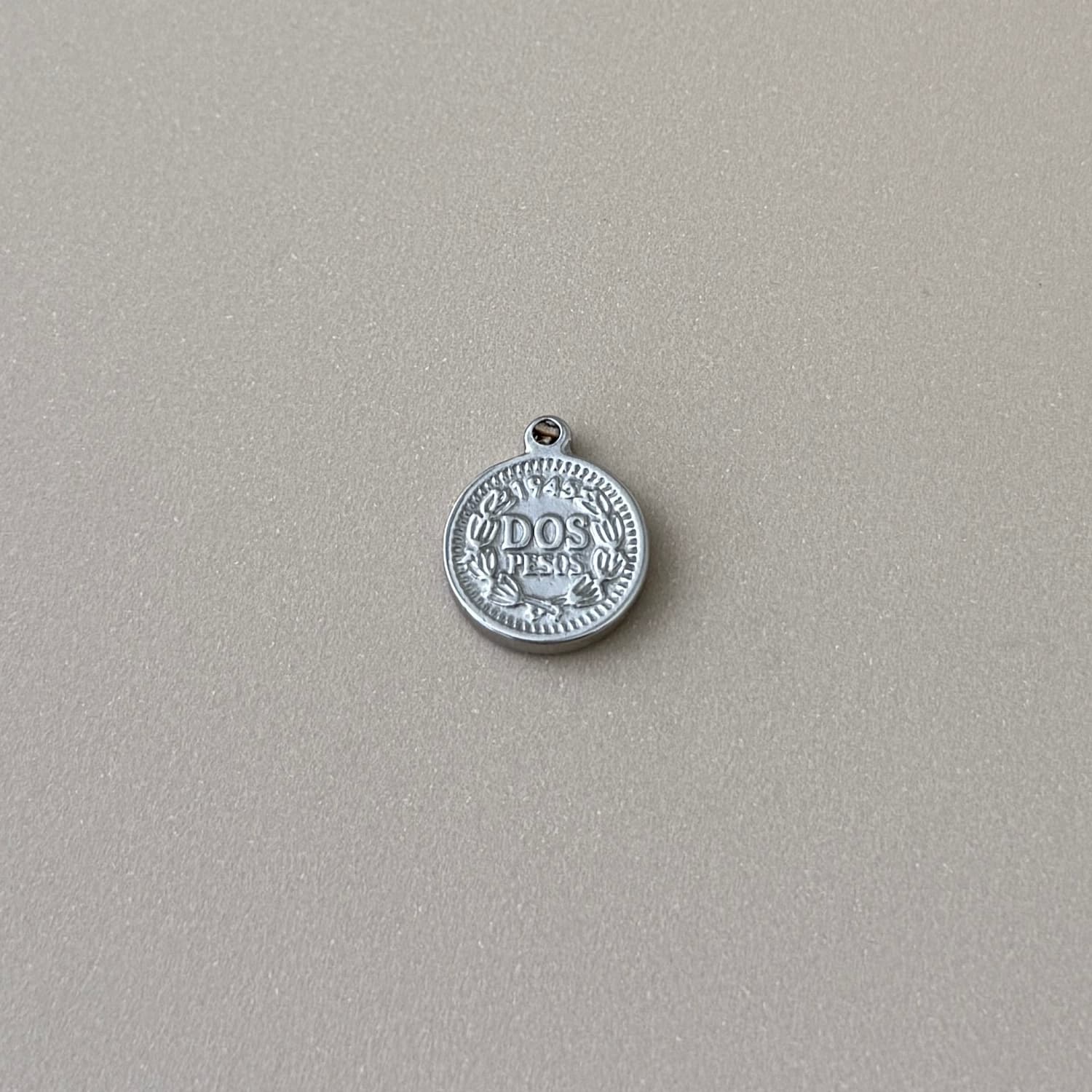 Vintage Coin Charm