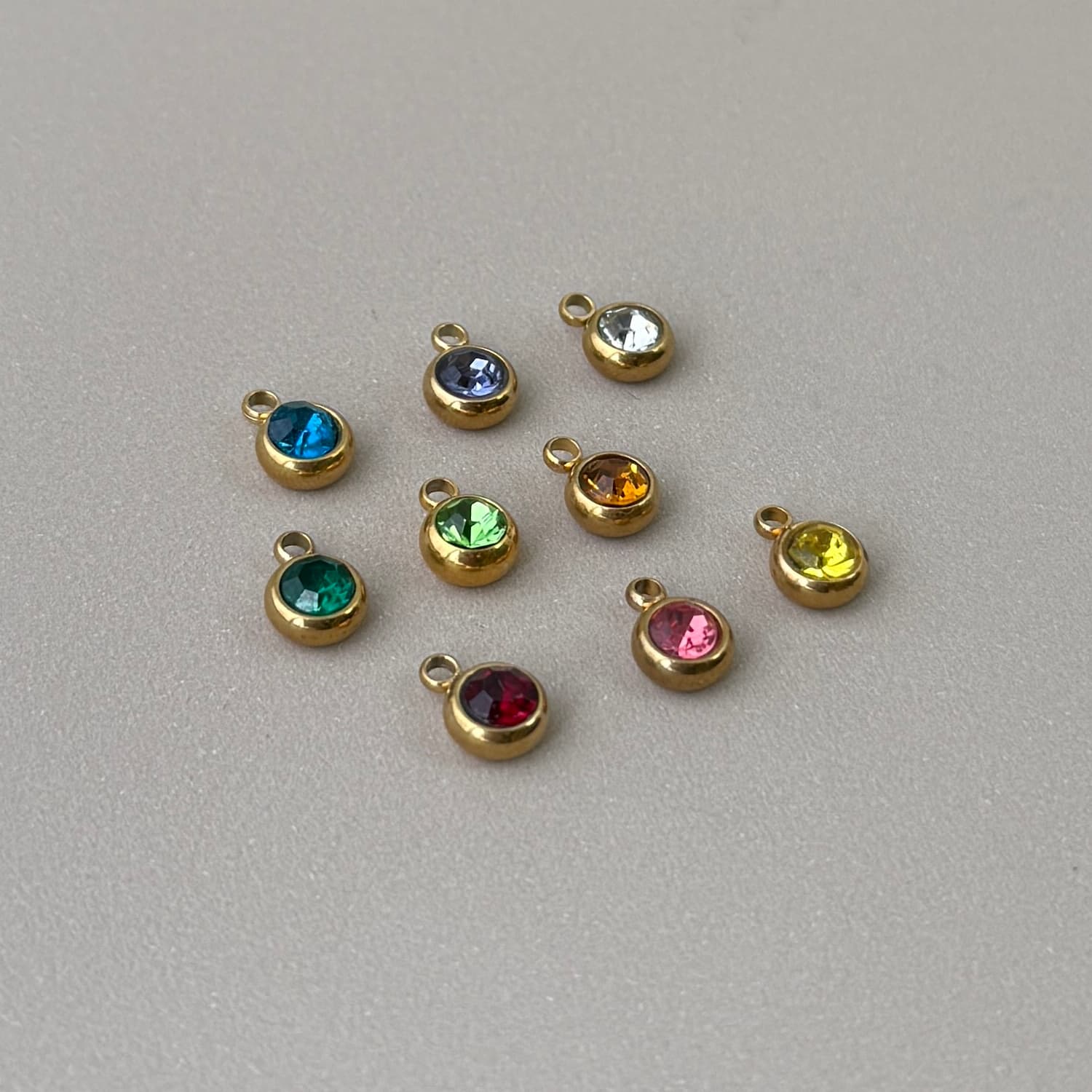 Glimmer Dot Charm