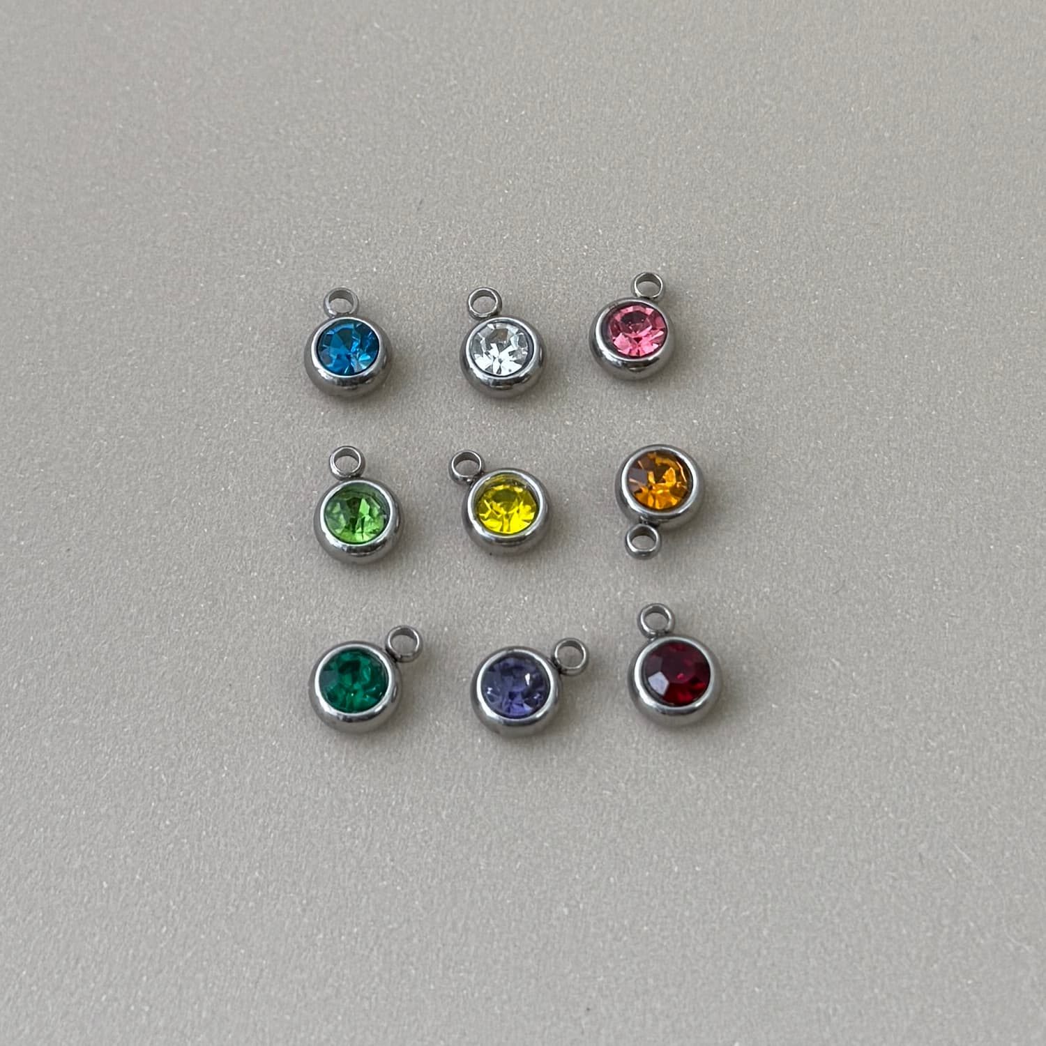 Glimmer Dot Charm