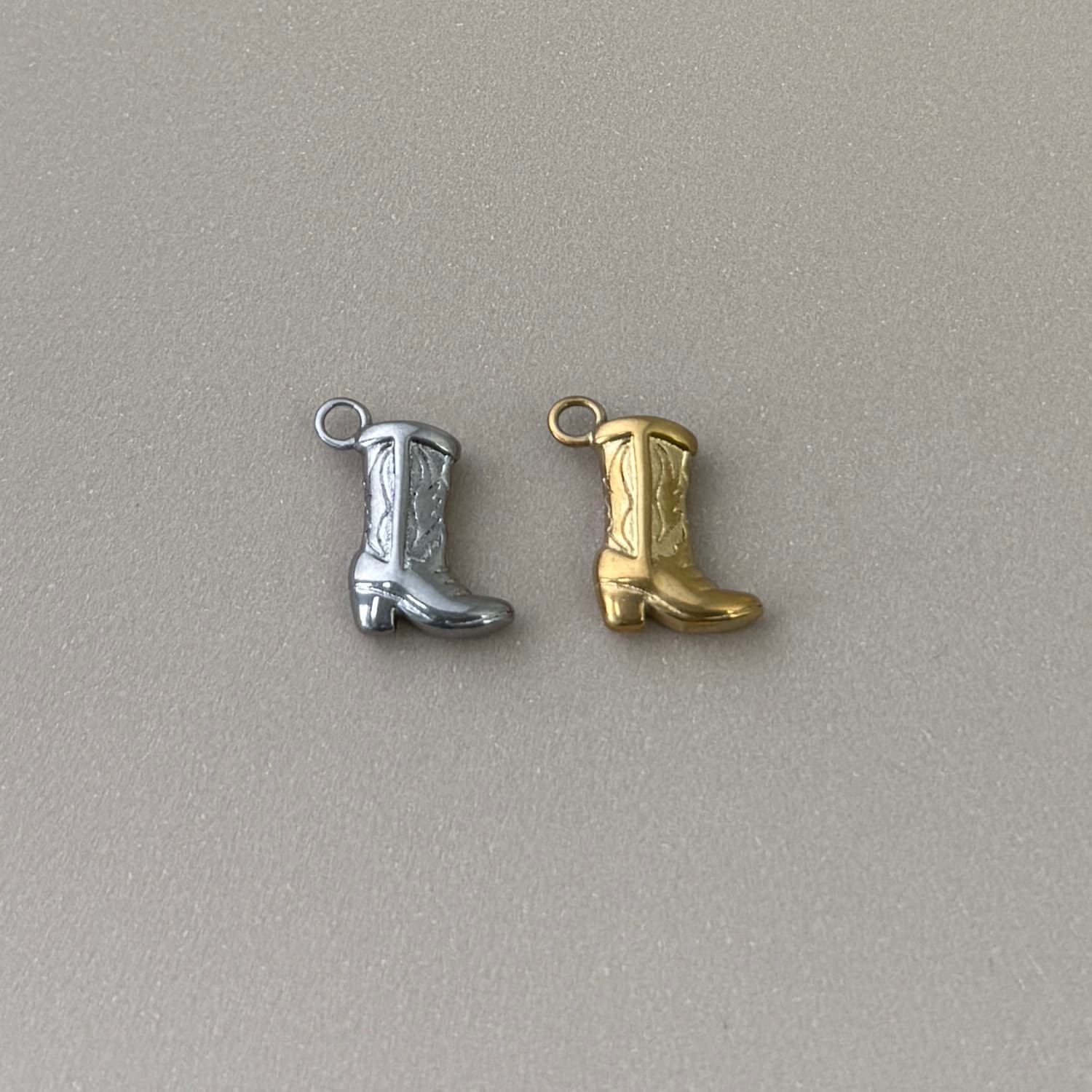Cowboy Boot Charm