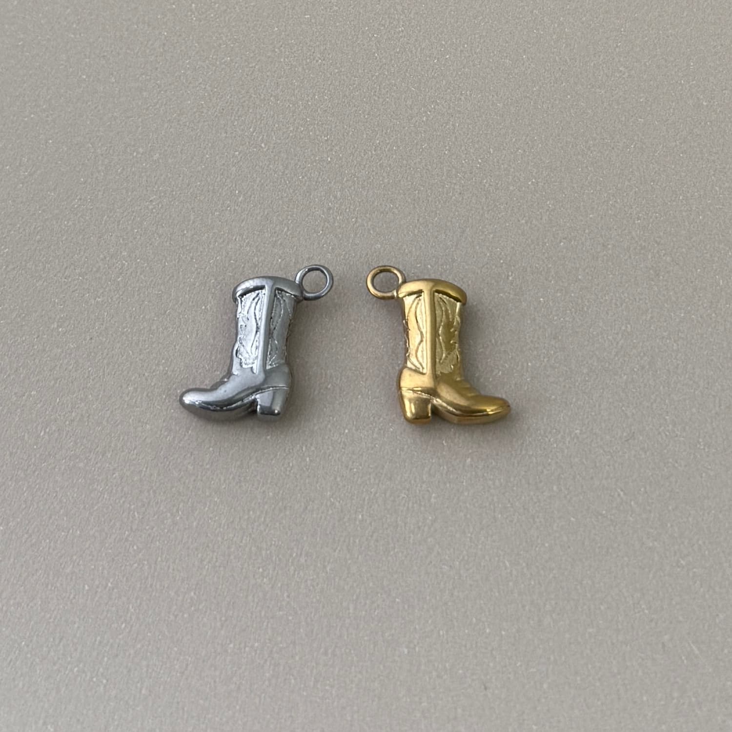 Cowboy Boot Charm