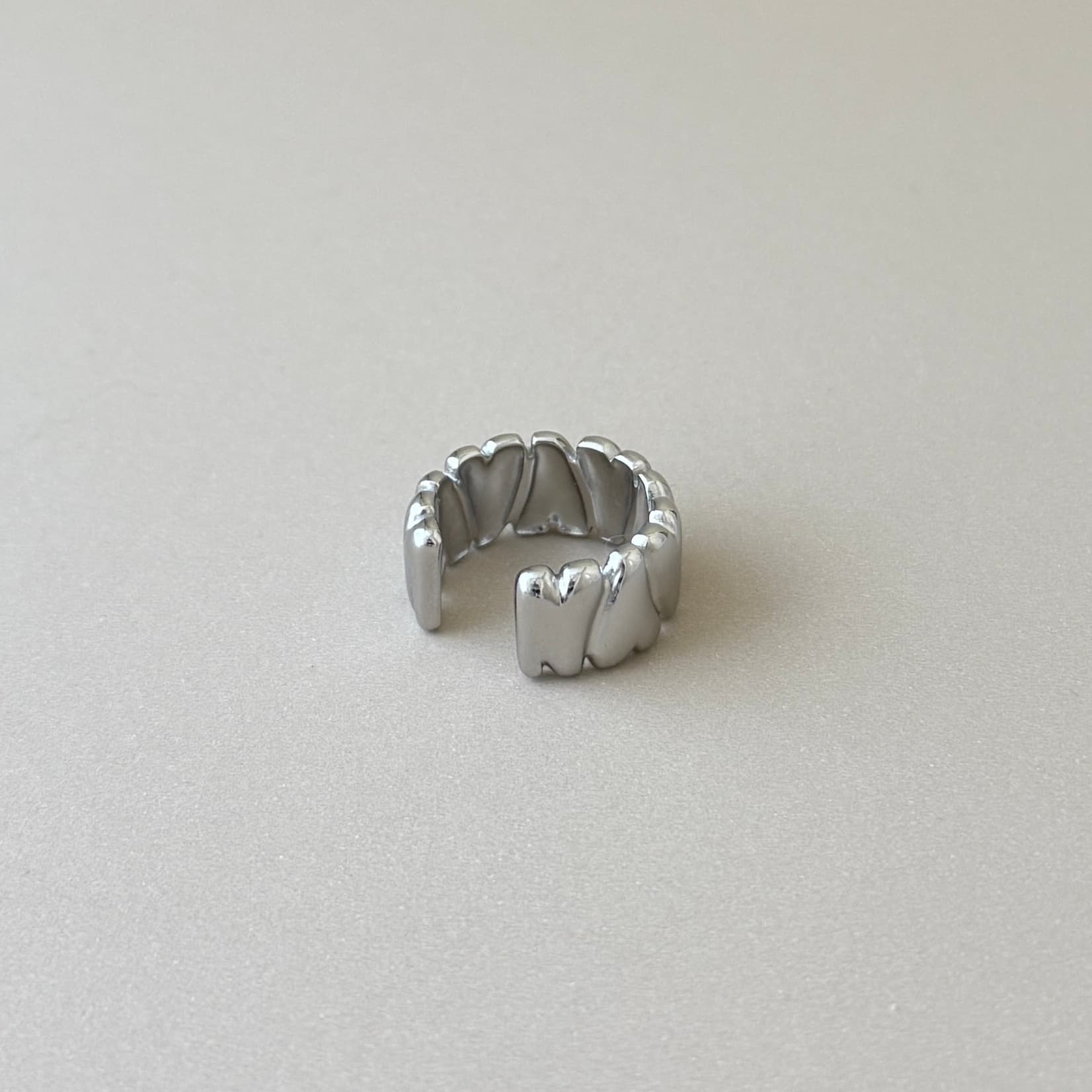 Wrap-Around Heart Ring