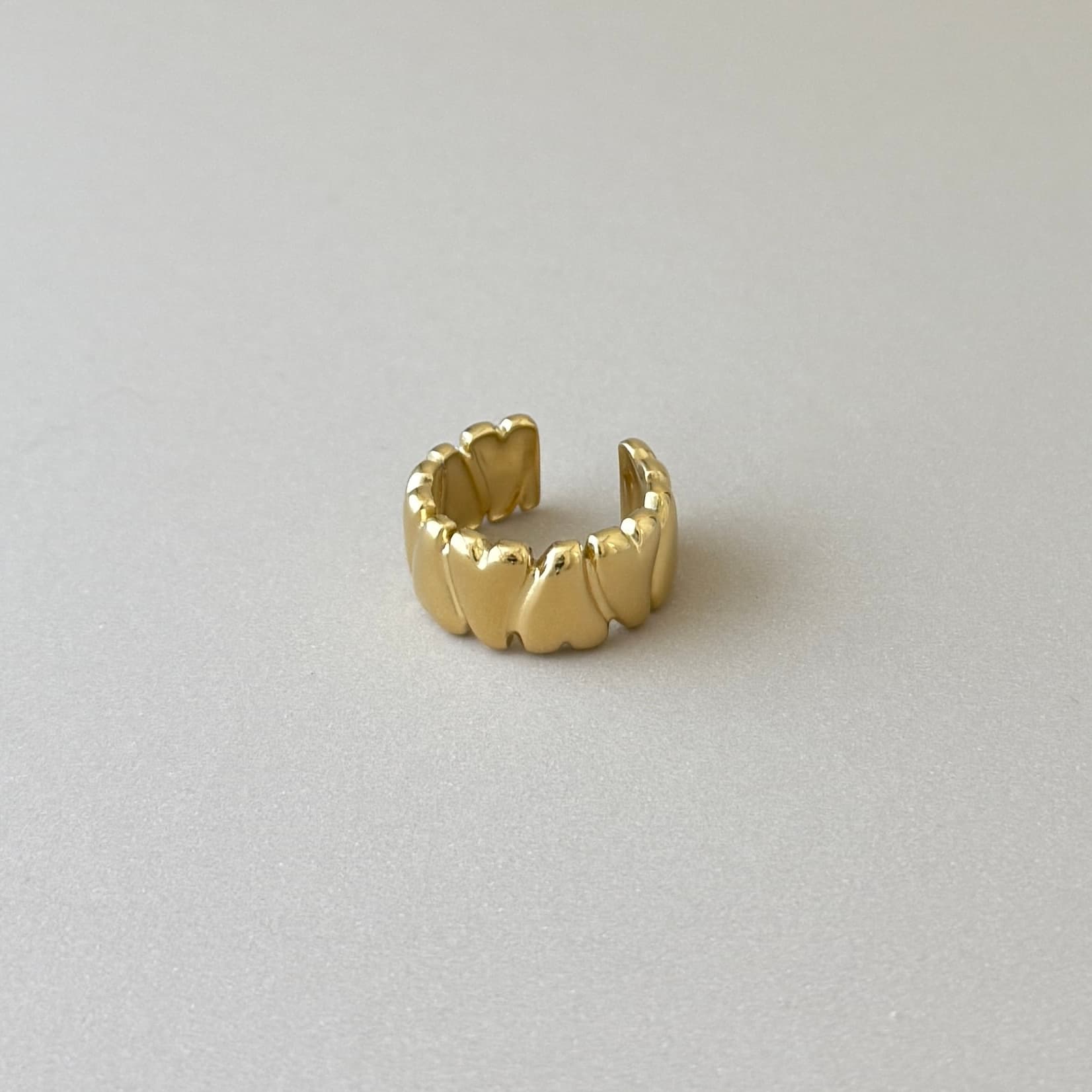 Wrap-Around Heart Ring