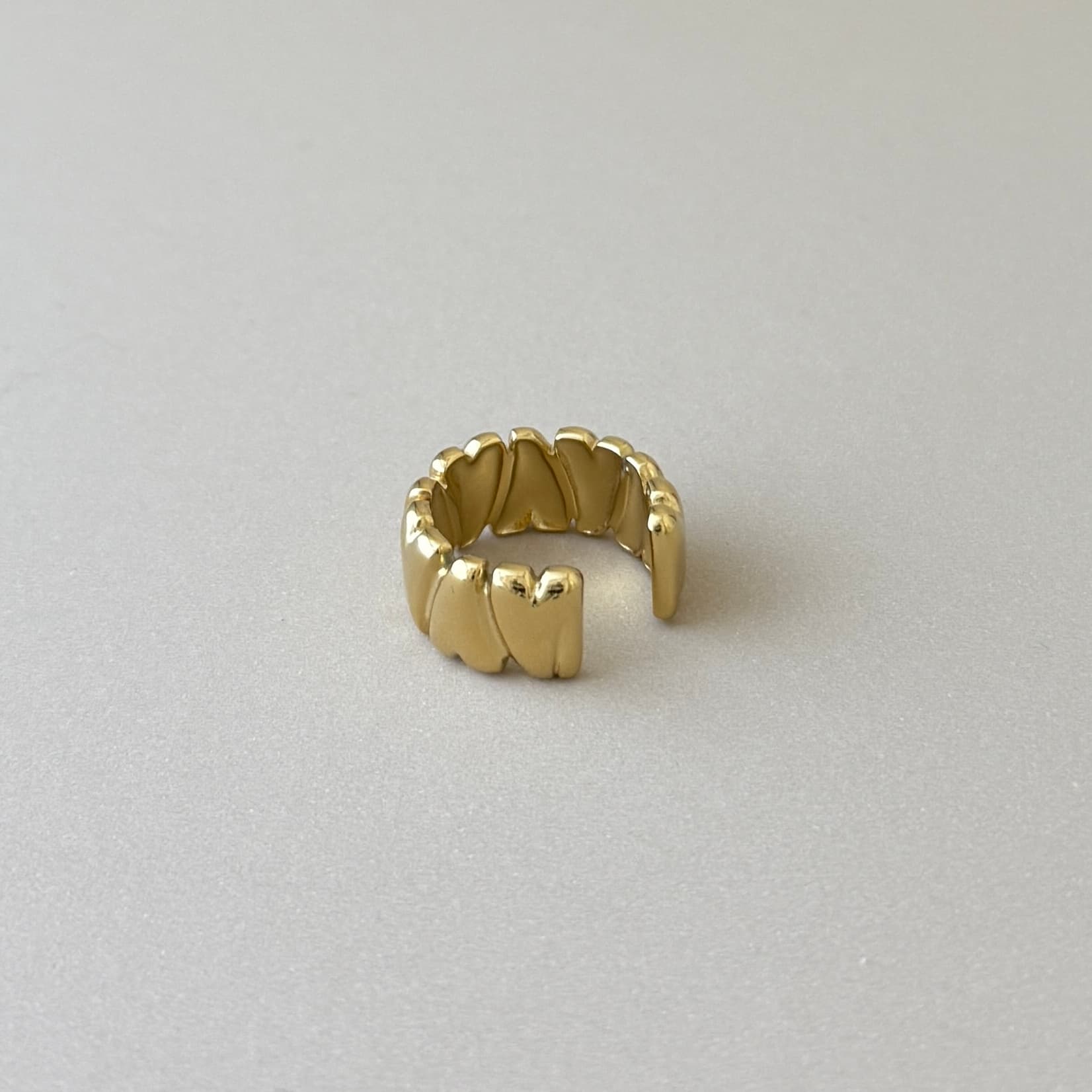 Wrap-Around Heart Ring