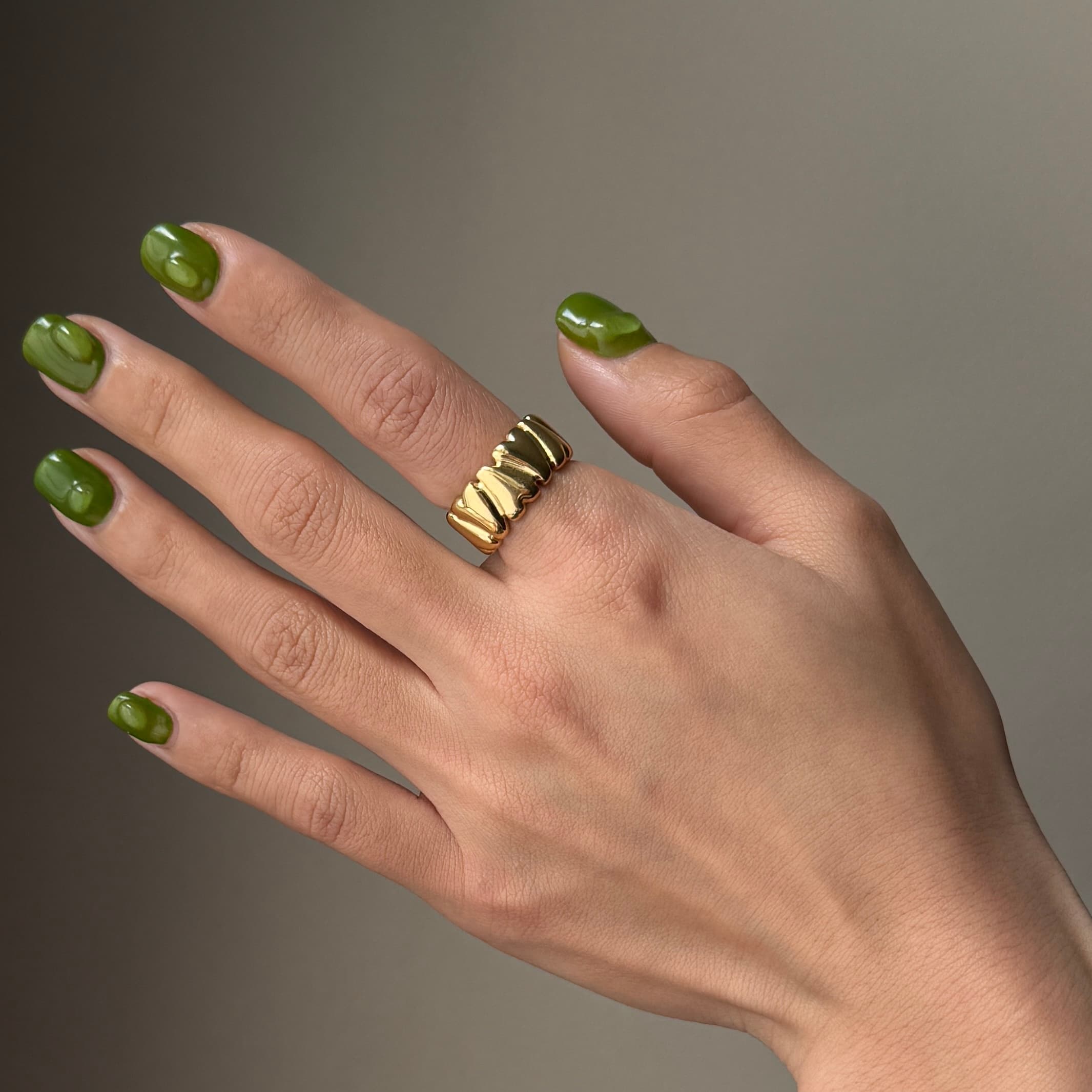 Wrap-Around Heart Ring