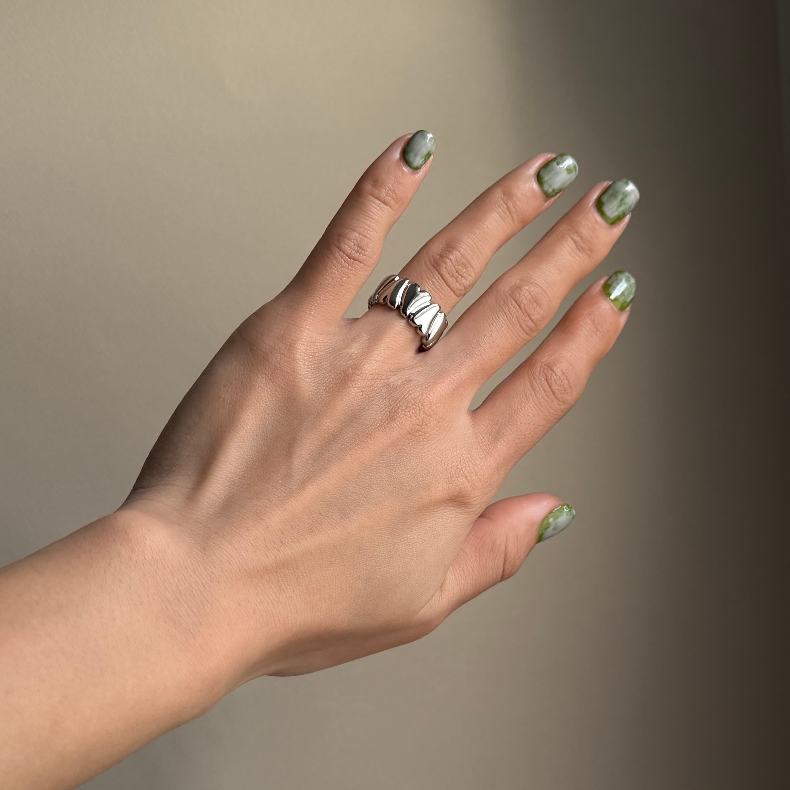 Wrap-Around Heart Ring