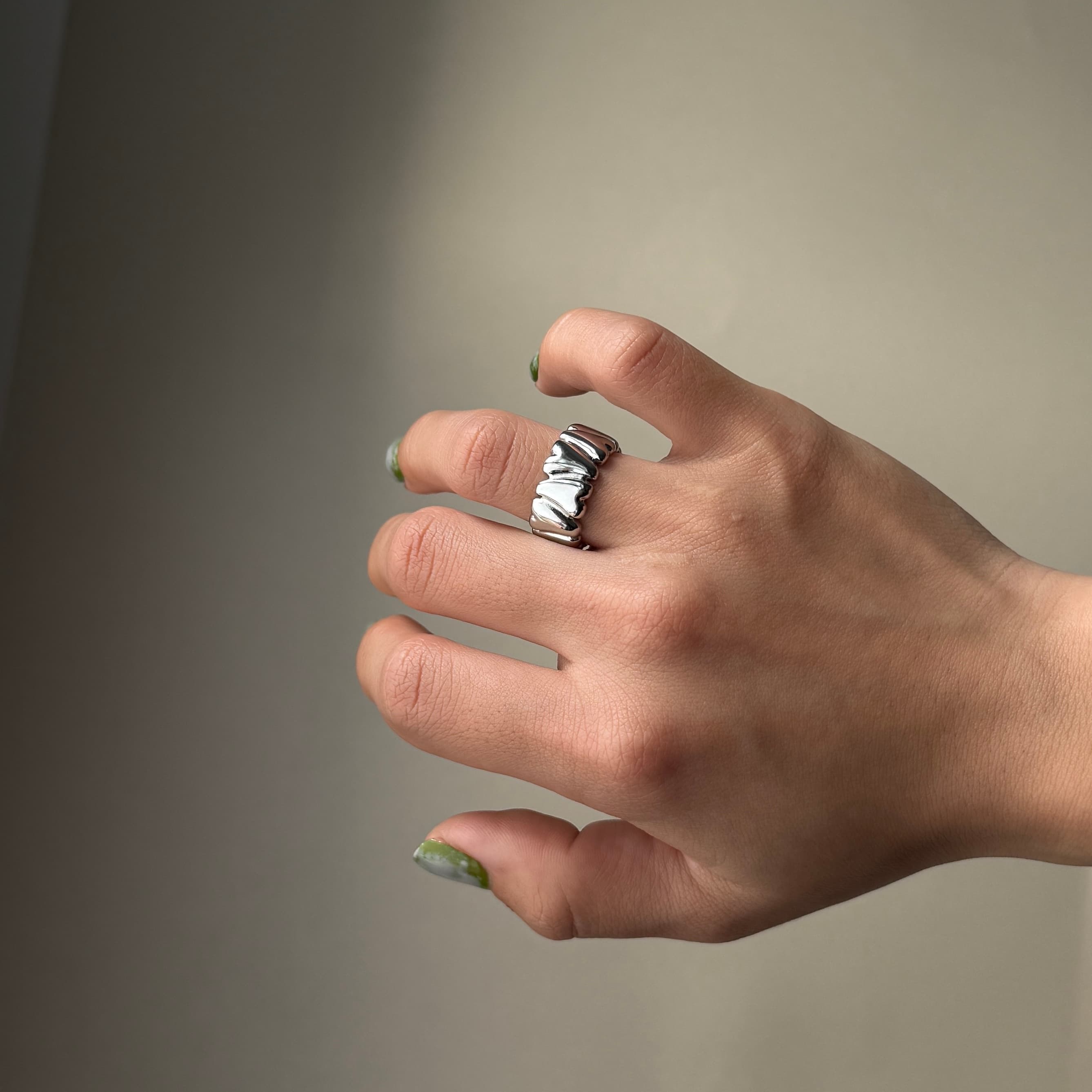 Wrap-Around Heart Ring