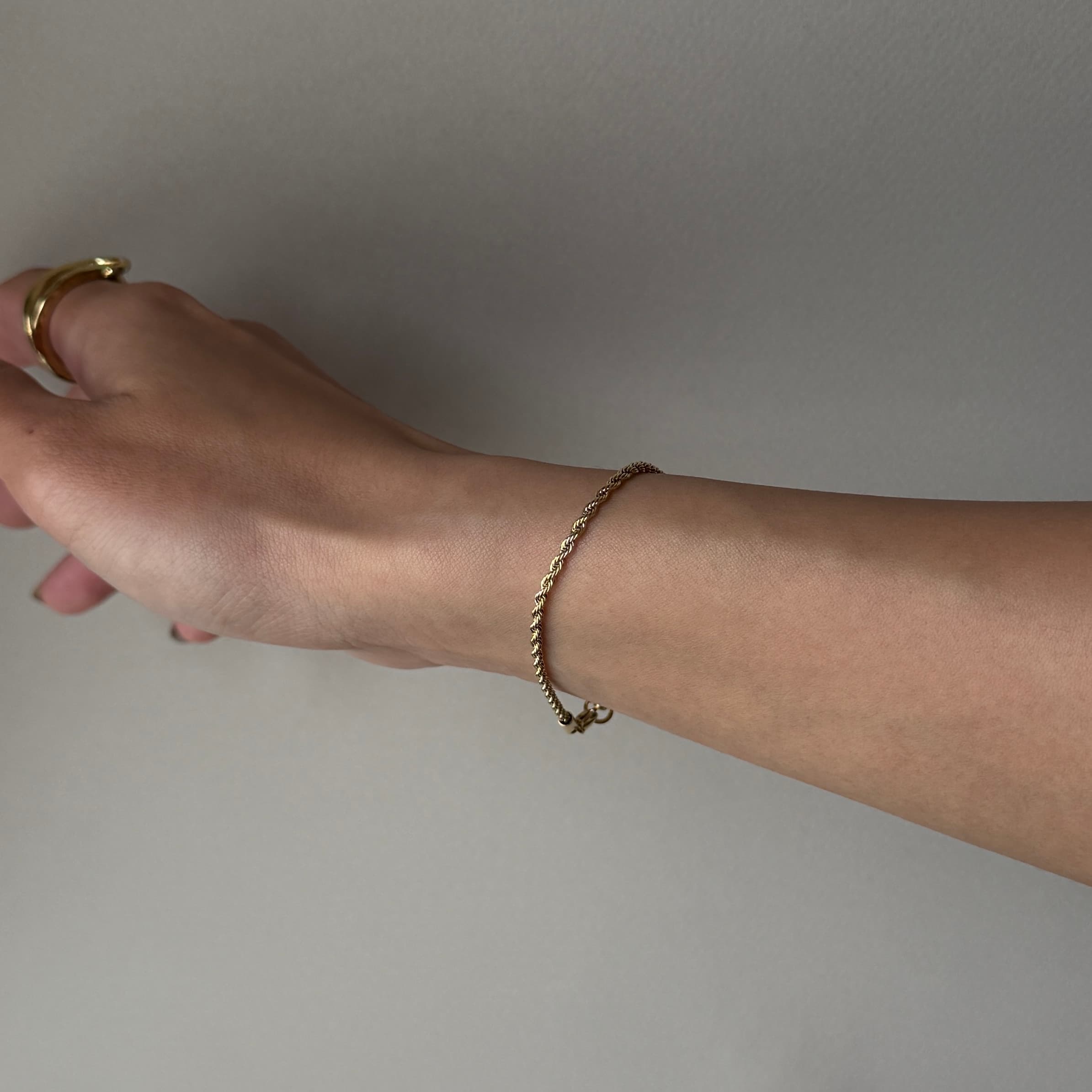 Rope Chain Bracelet