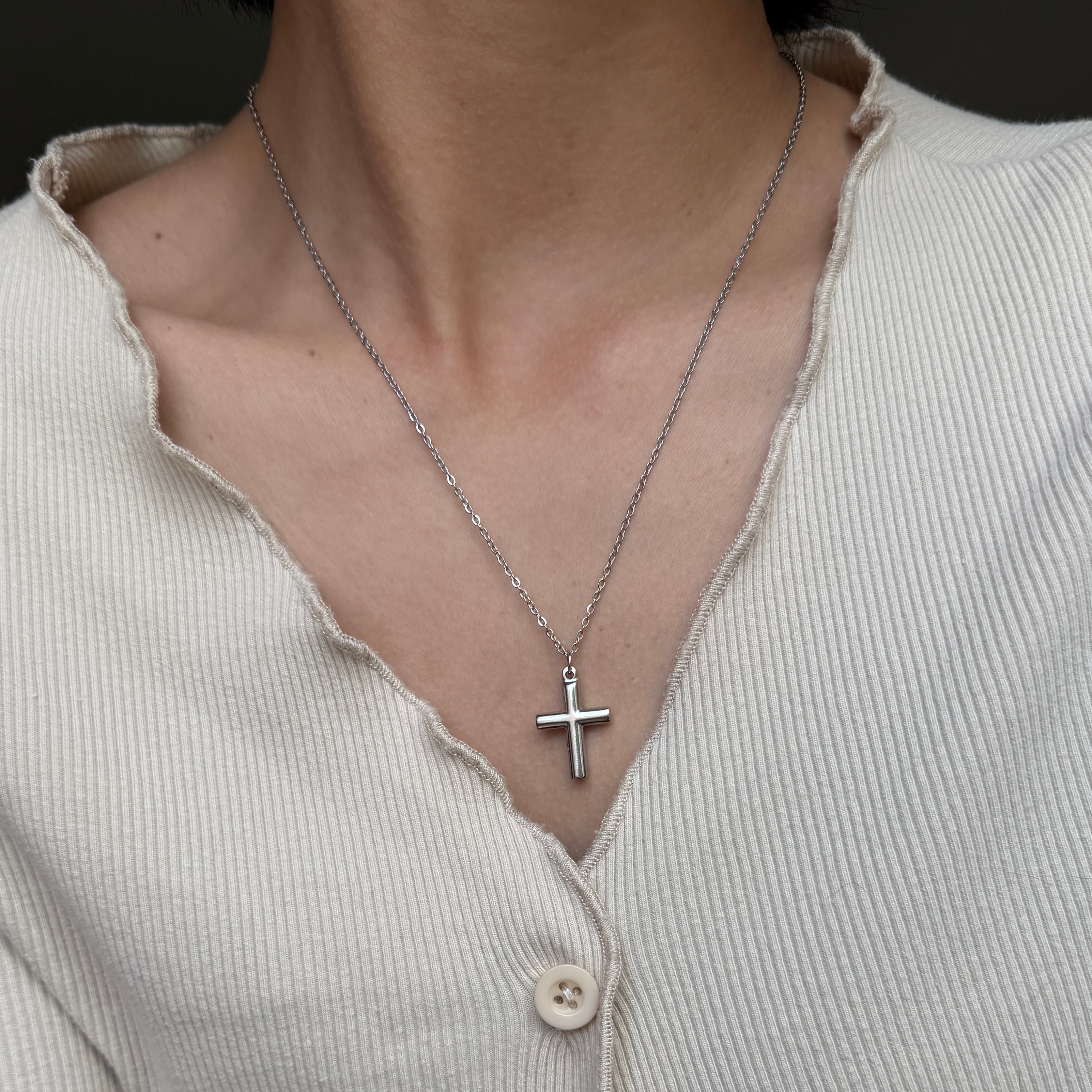 Classic Cross Necklace