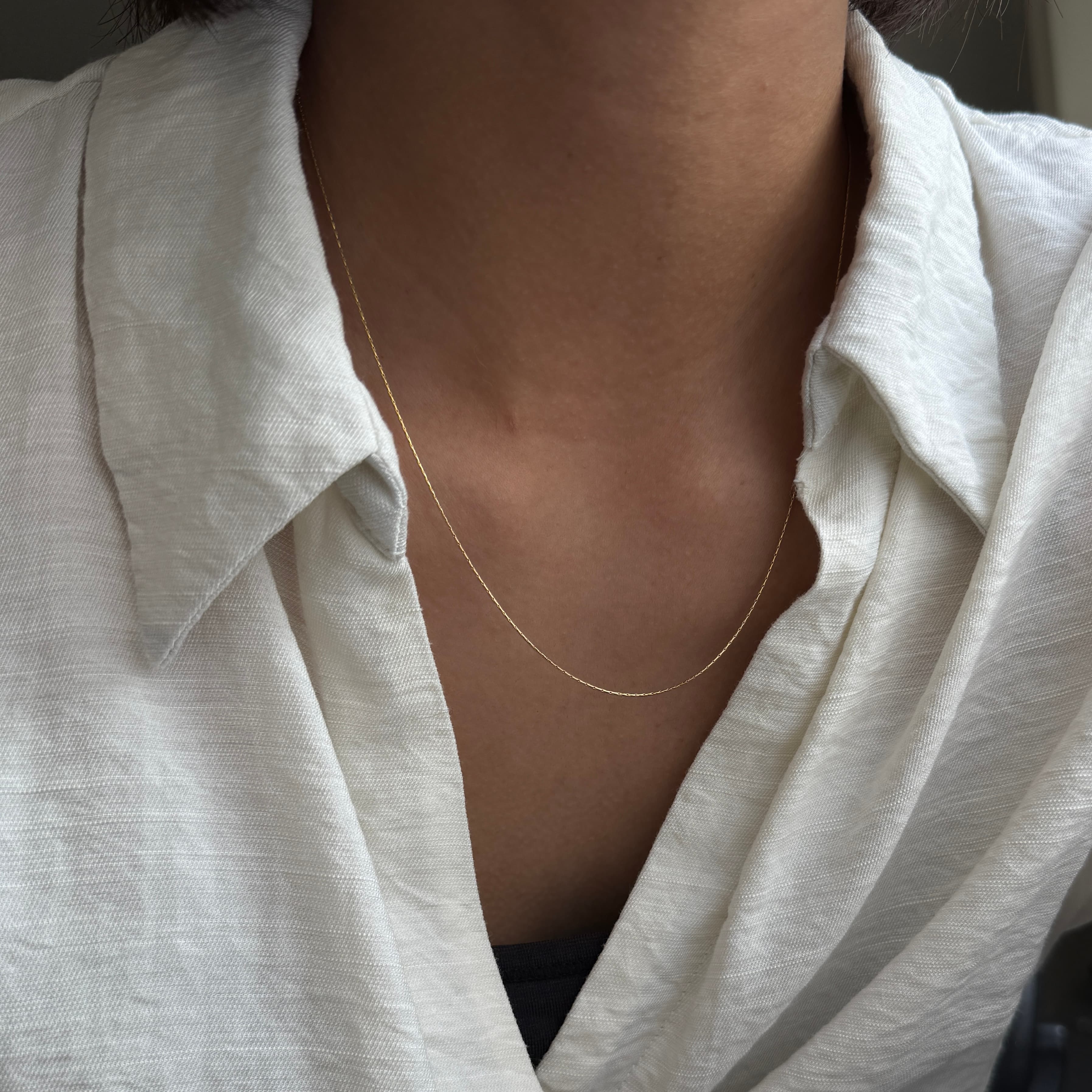 Delicate Chain Necklace