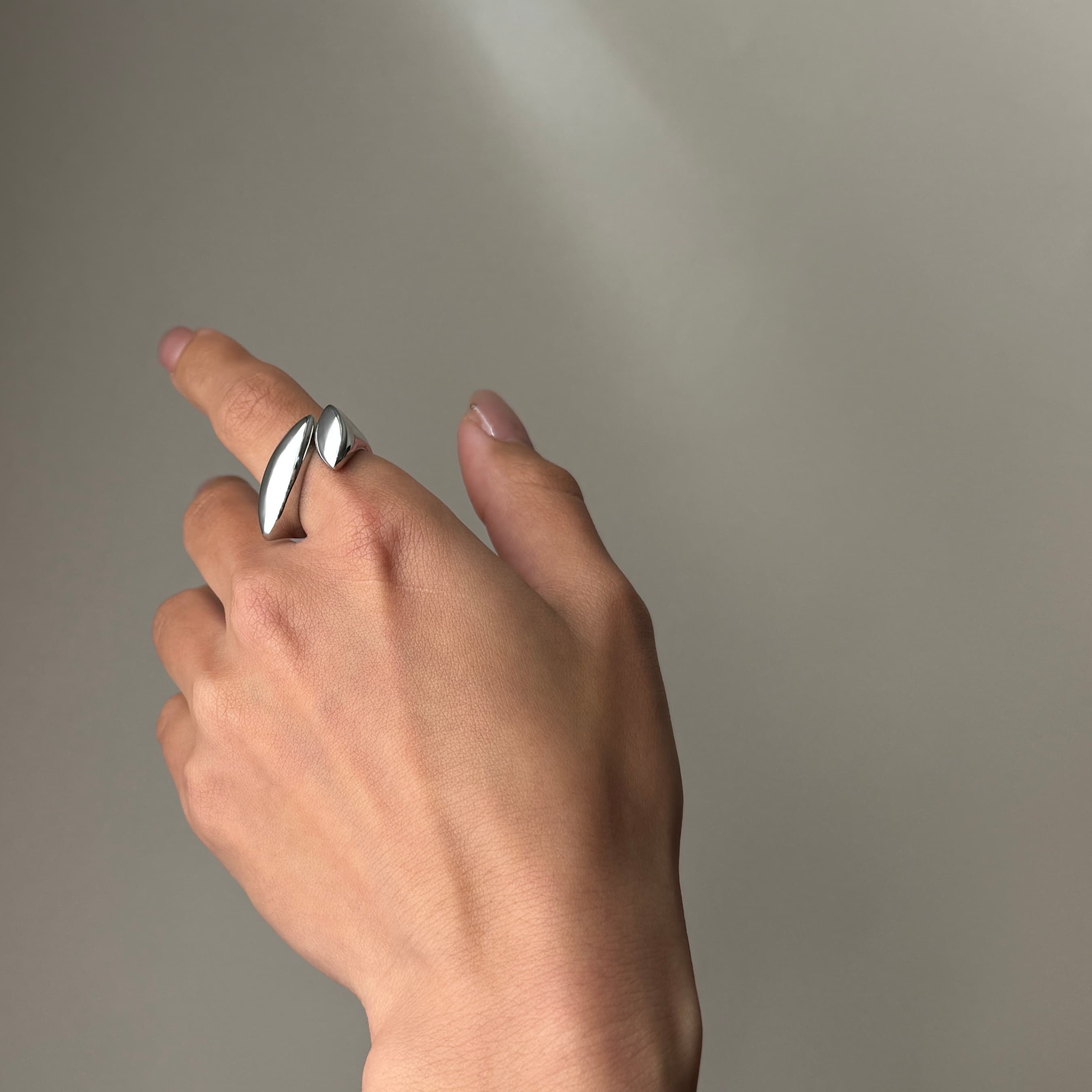 Open Twist Ring