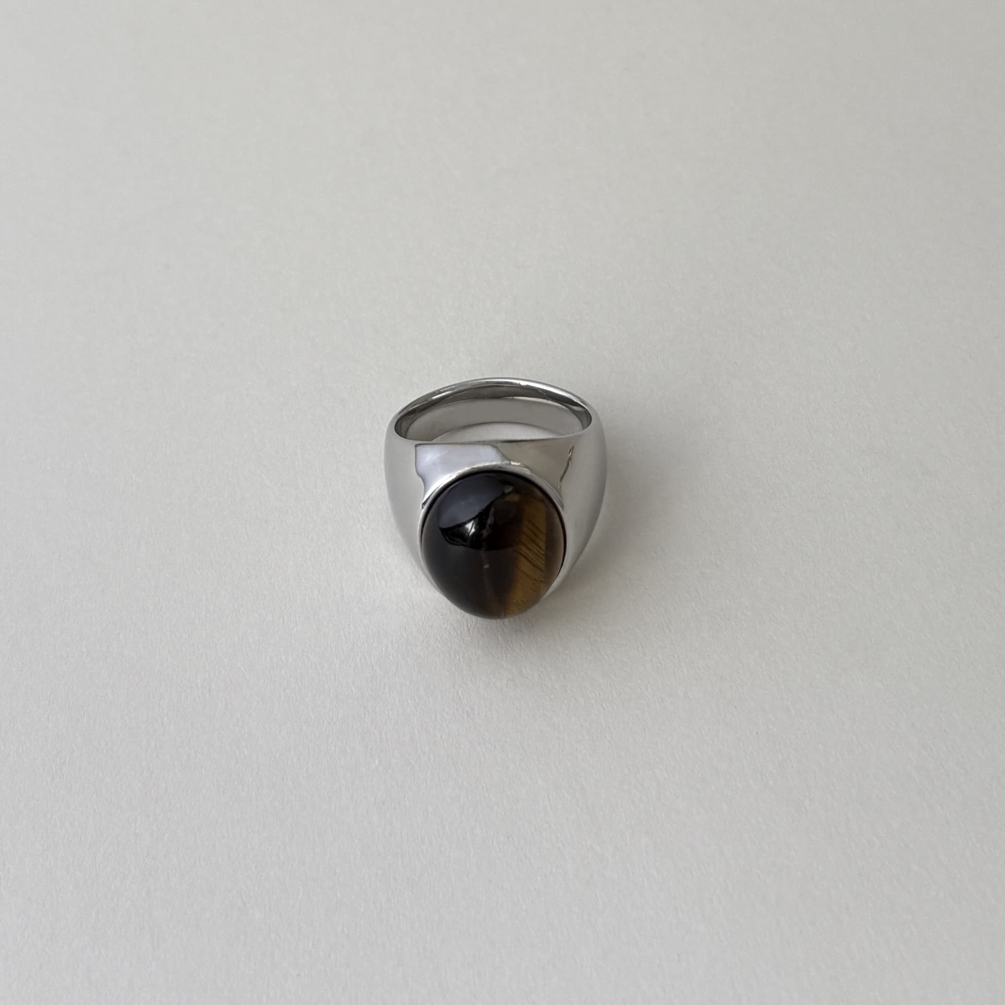Tiger's Eye Ring