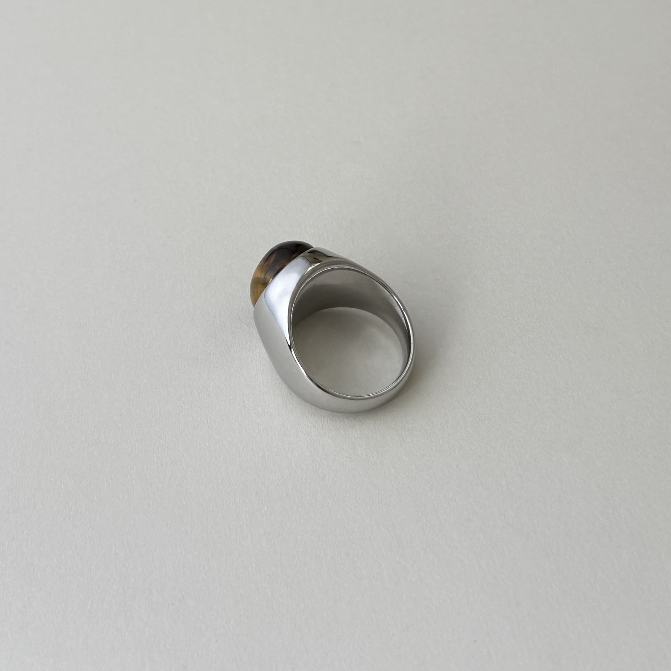 Tiger's Eye Ring