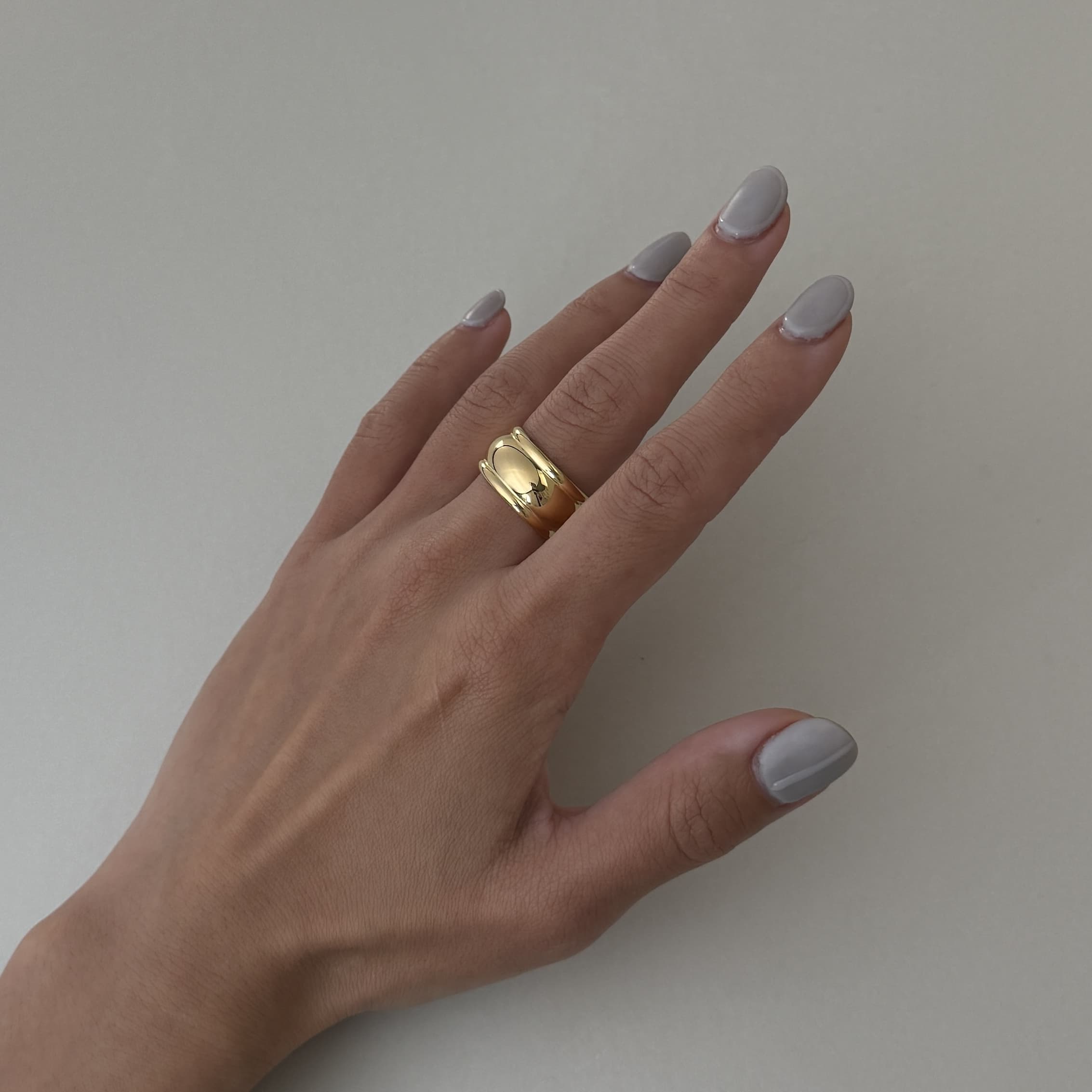 Vintage Dome Ring