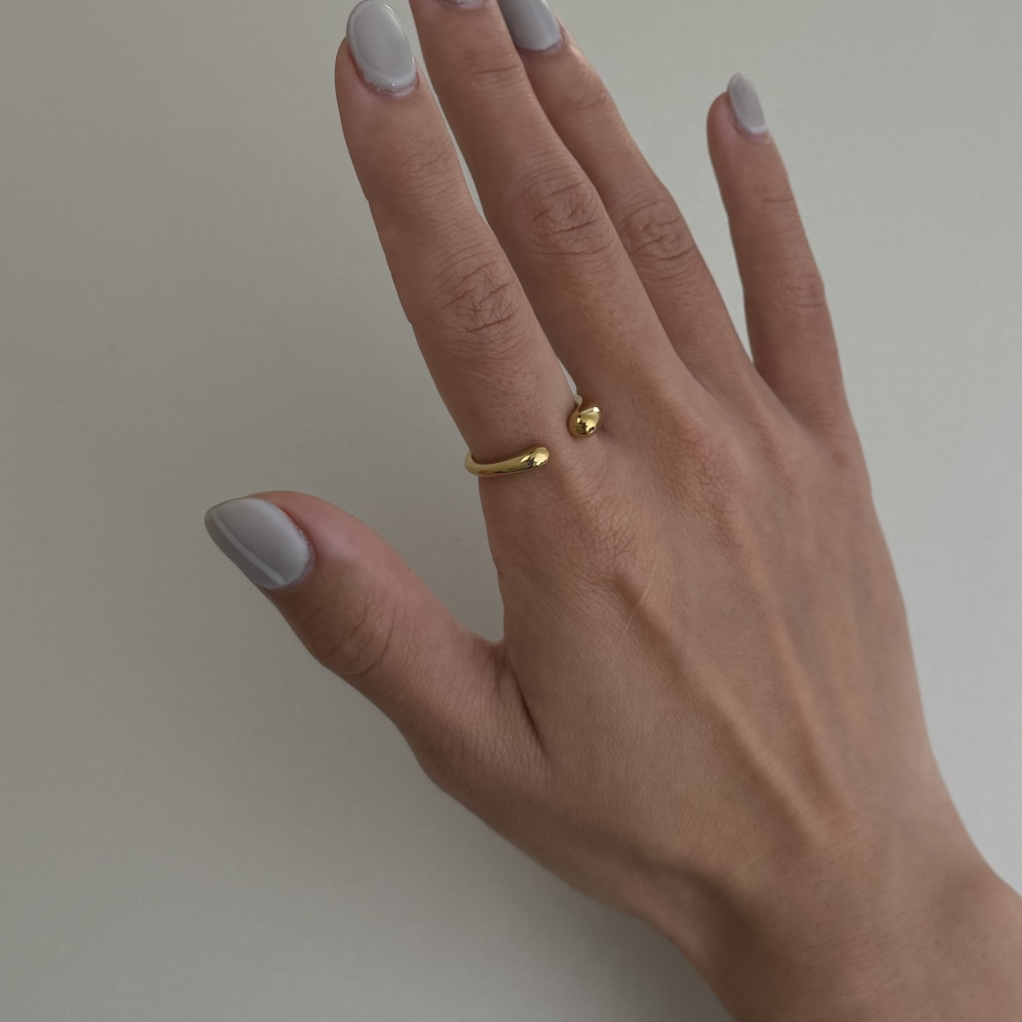 Open Band Ring