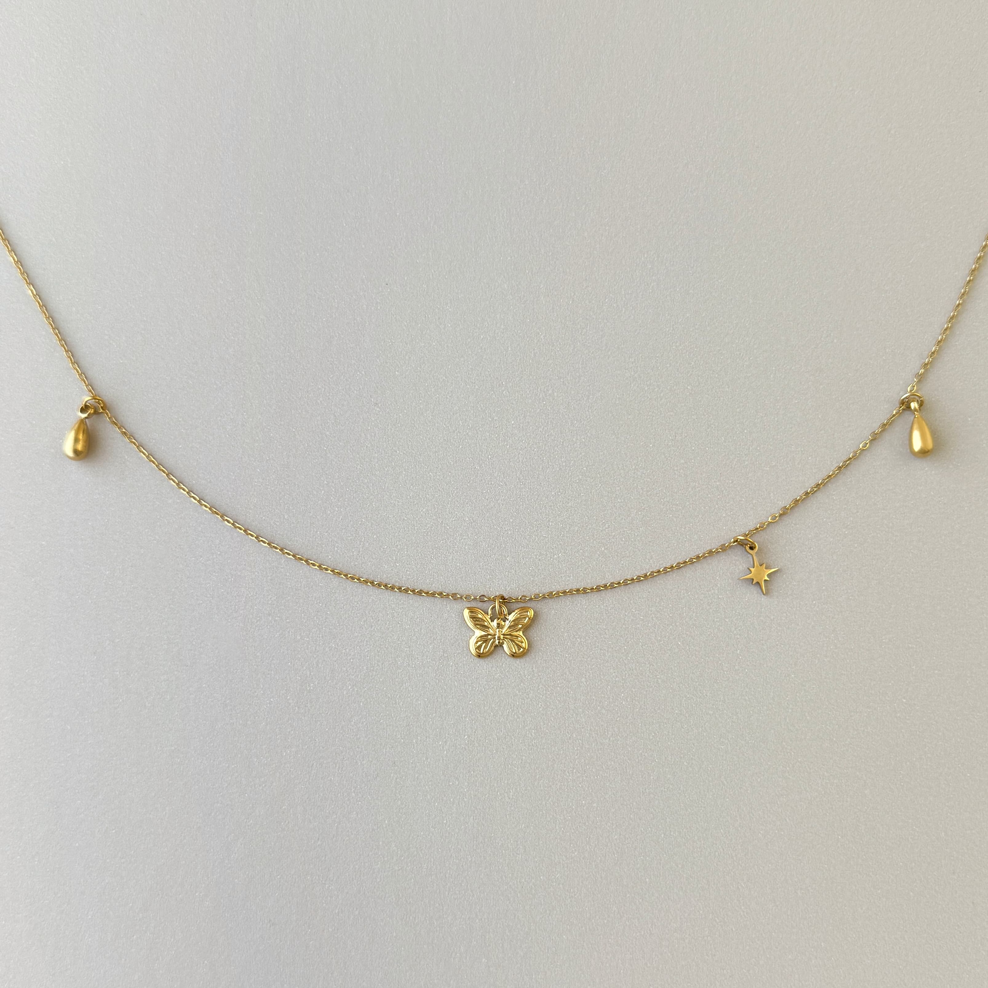 Chou Charm Customisable Necklace