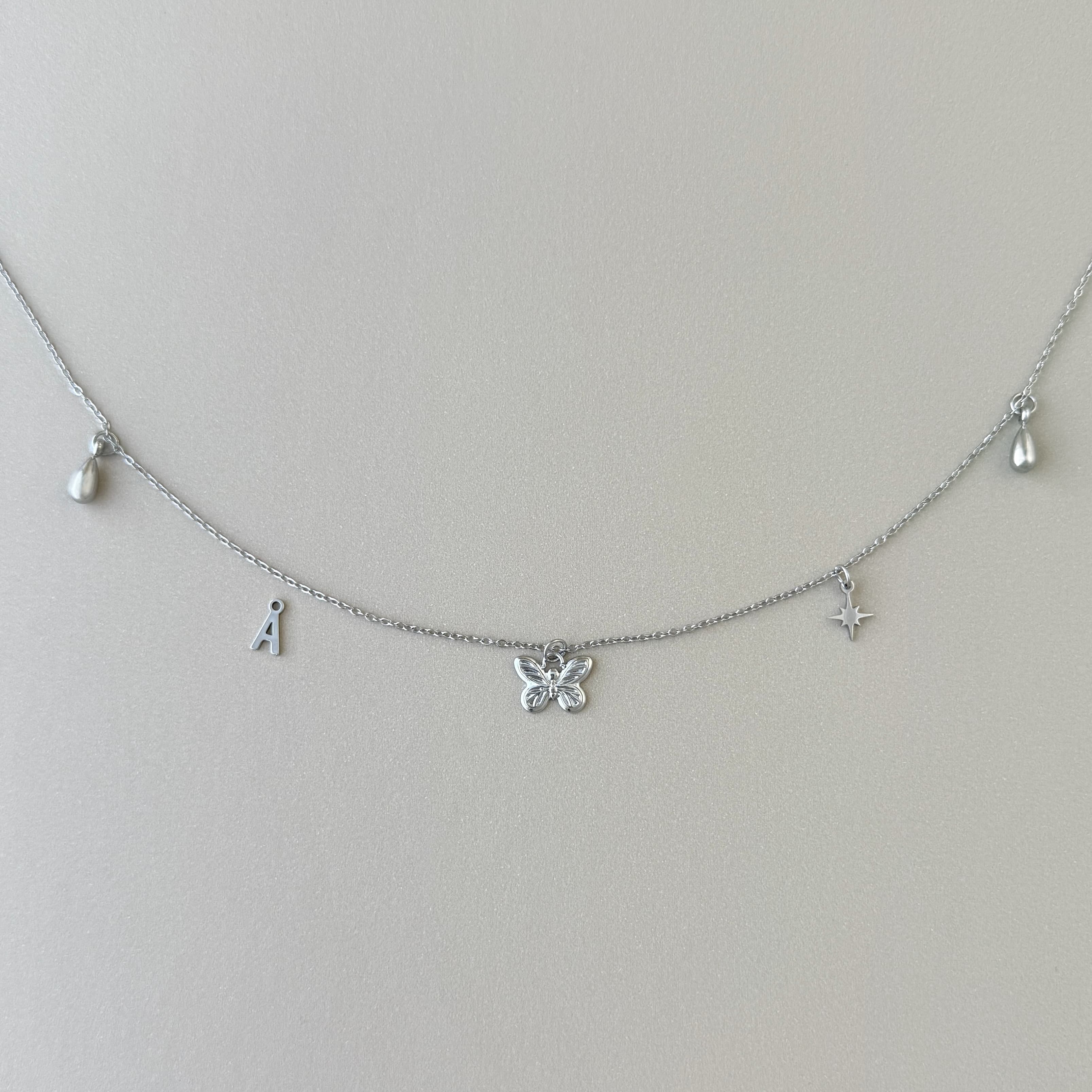 Chou Charm Customisable Necklace
