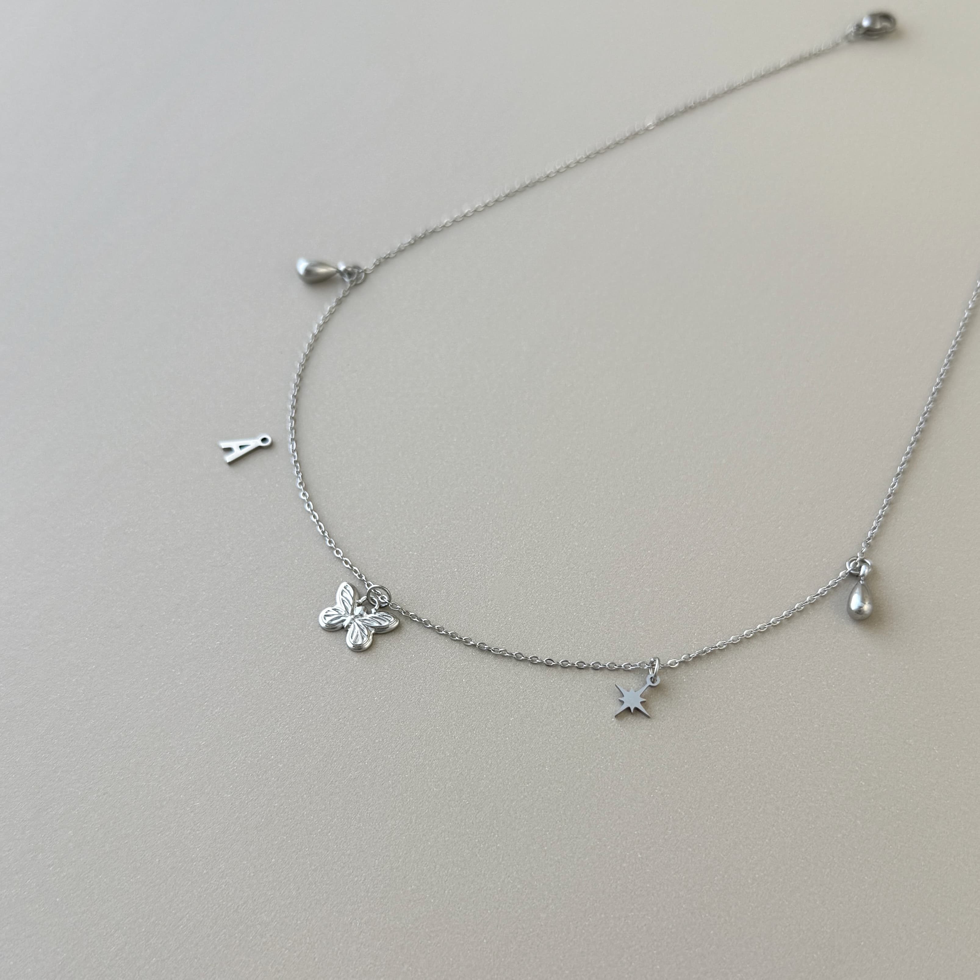 Chou Charm Customisable Necklace