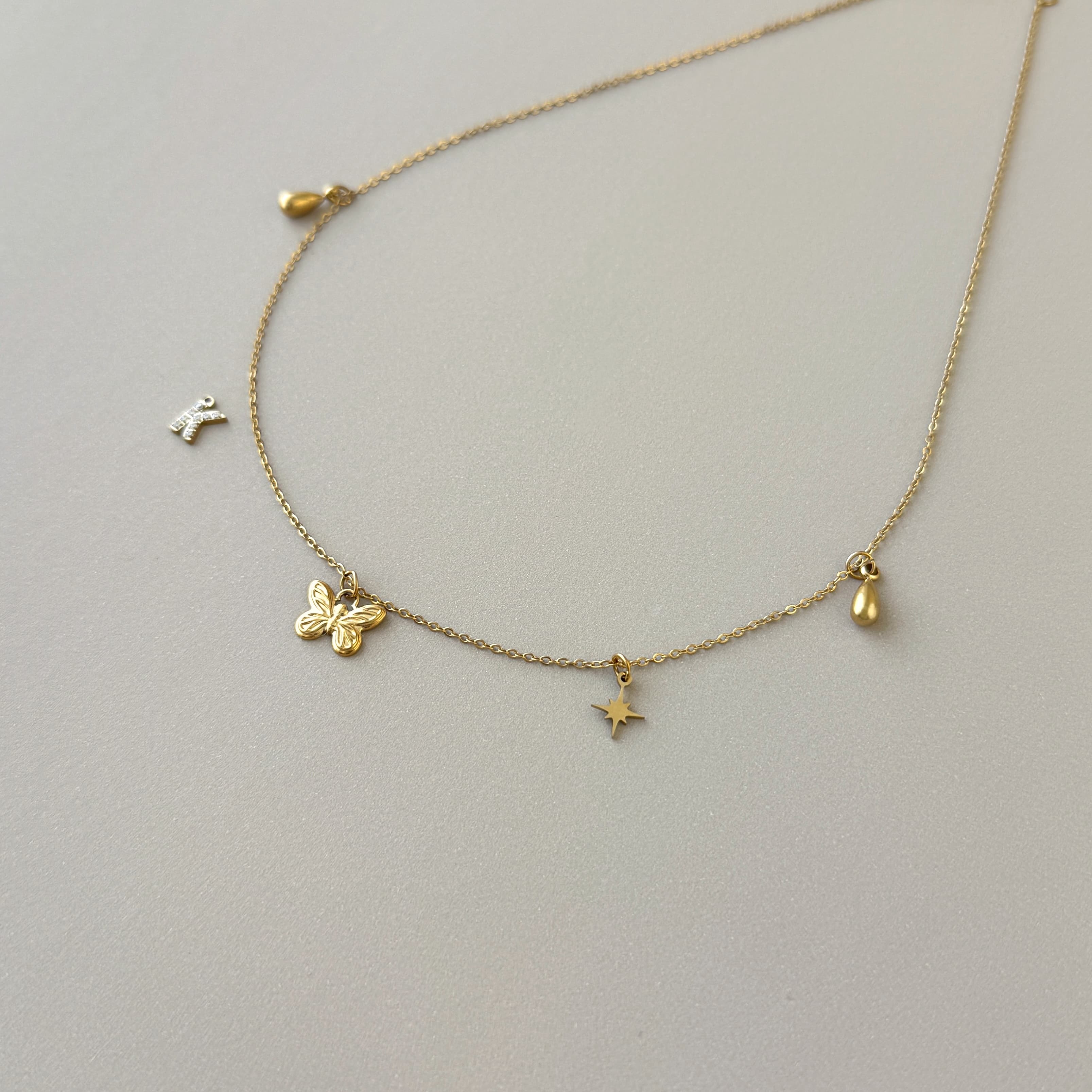 Chou Charm Customisable Necklace
