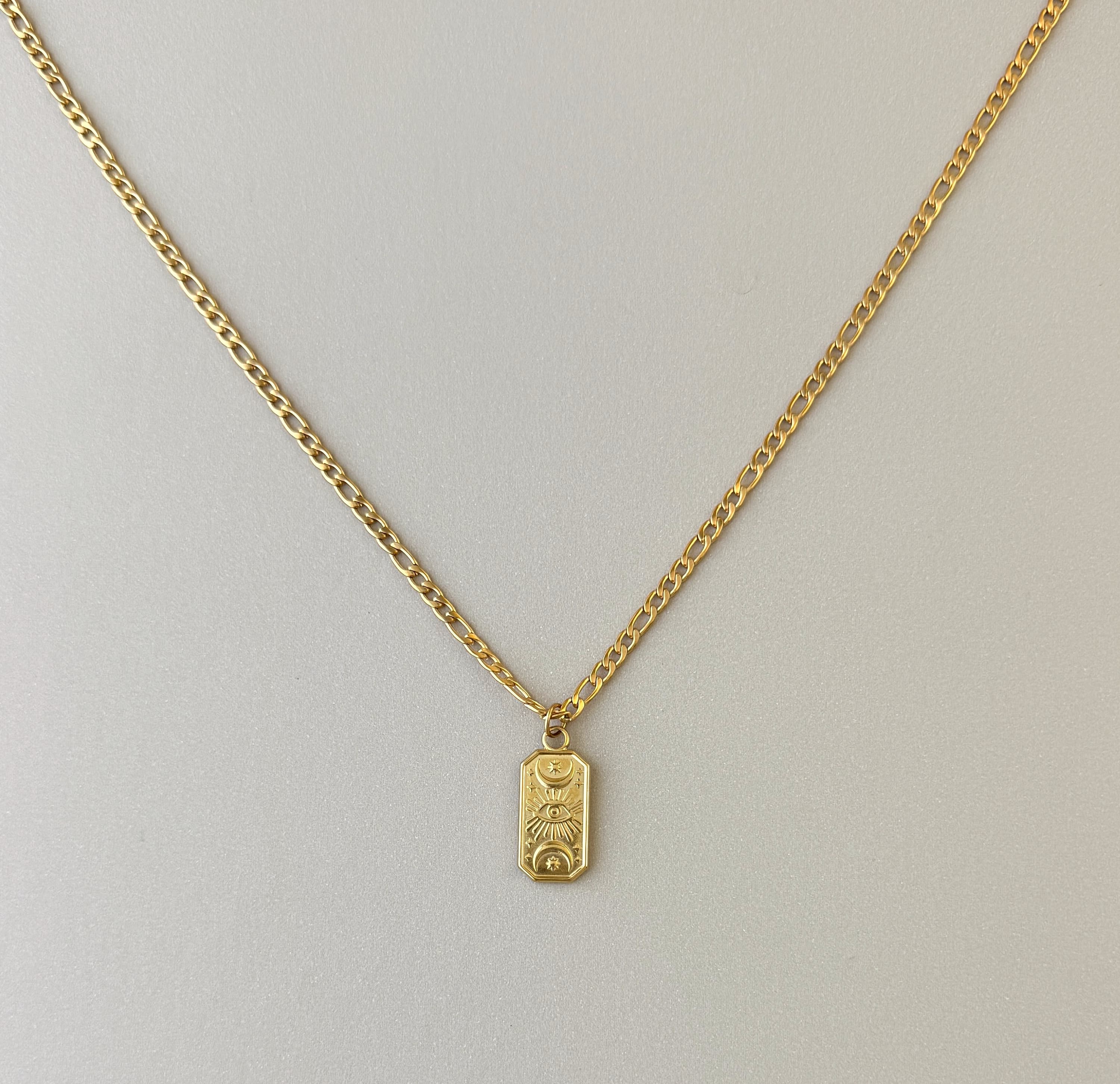 Celestial Charm Necklace