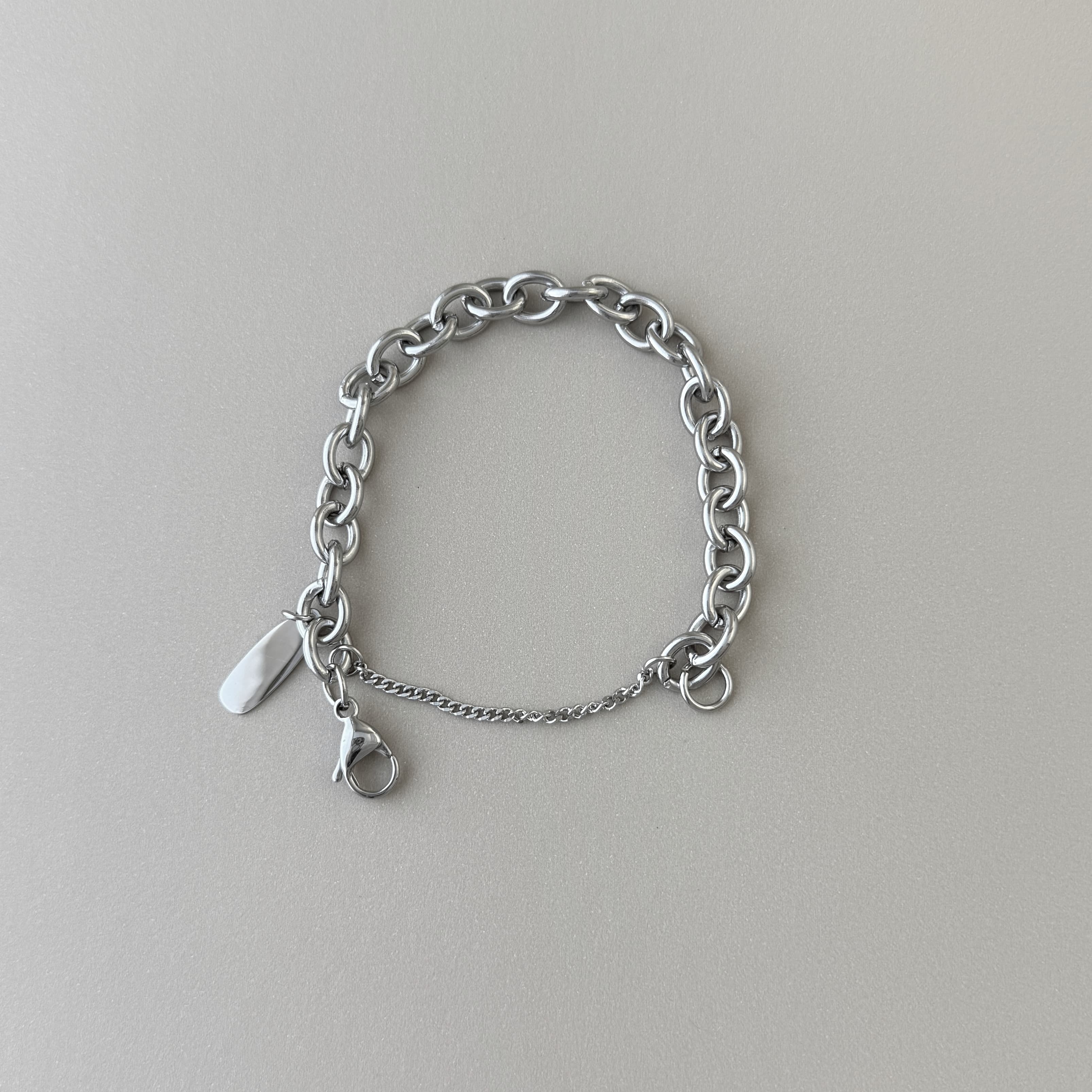 Chunky Curb Chain Bracelet
