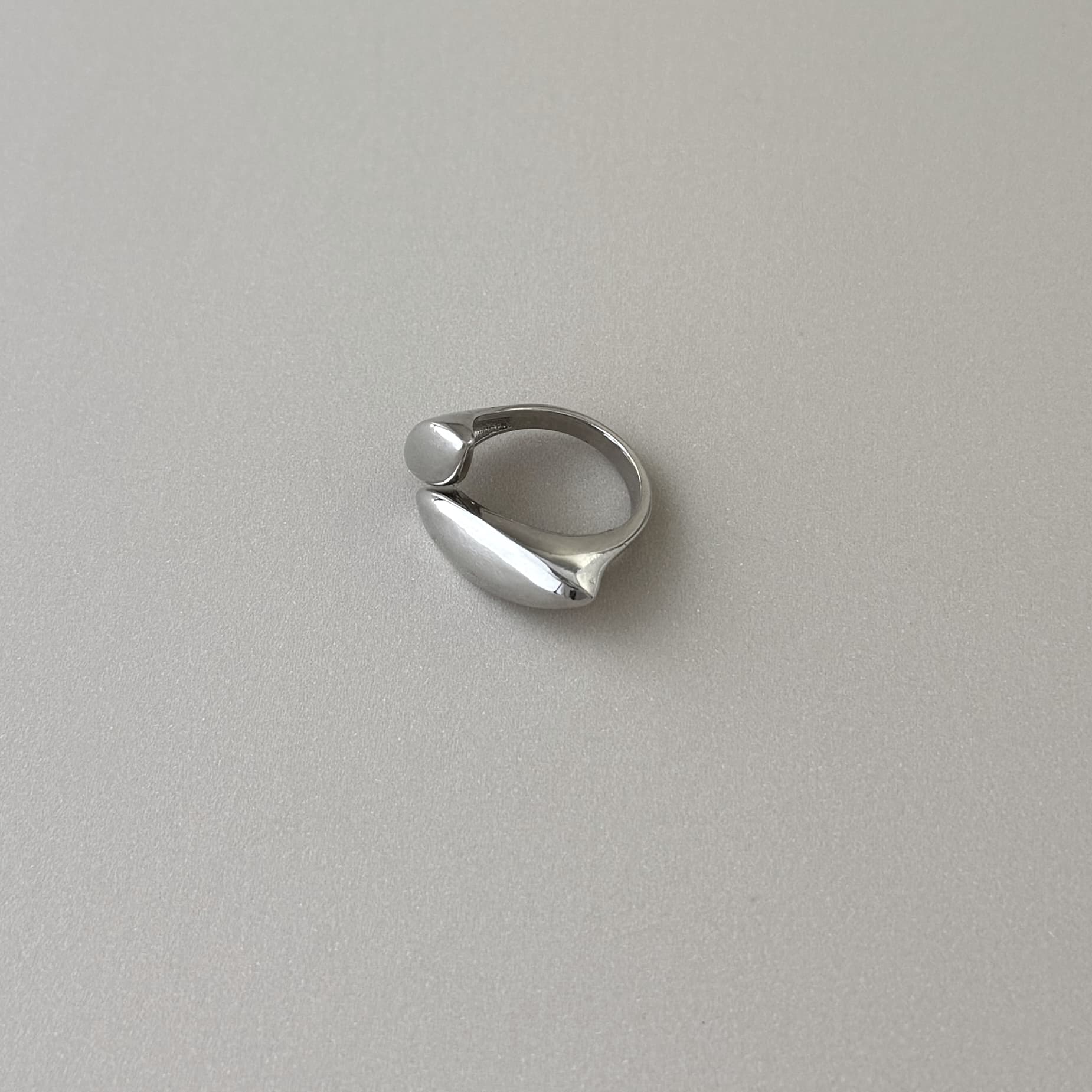 Open Twist Ring